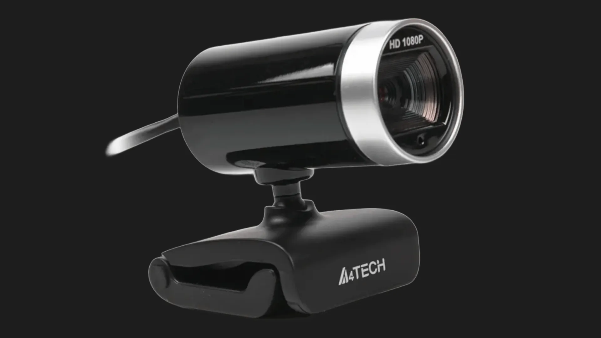 Веб-камера A4Tech Full-HD PK-910H (Silver/Black) (PK-910H)