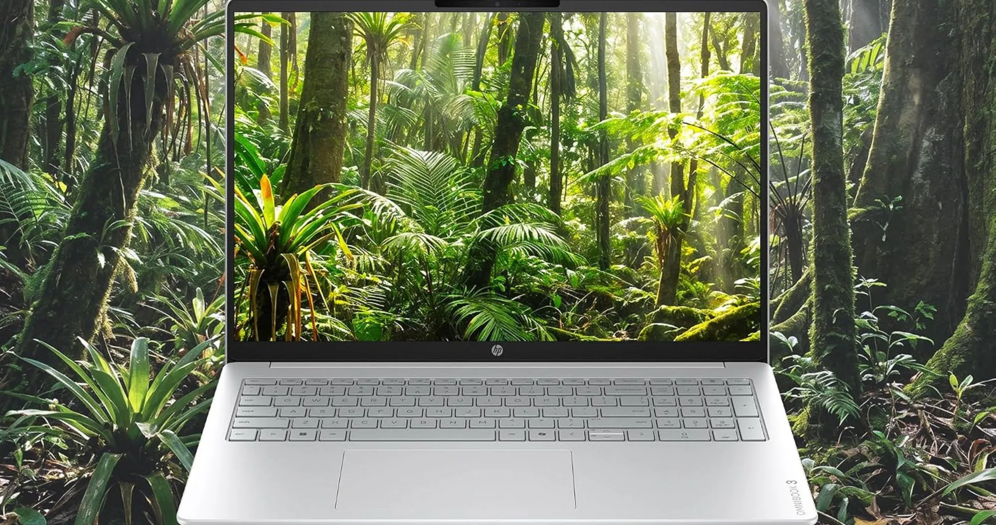 Ноутбук HP OmniBook 3 16" (AMD Ryzen 5/16GB/256GB/AMD Radeon 840M) (D9LW4EA)
