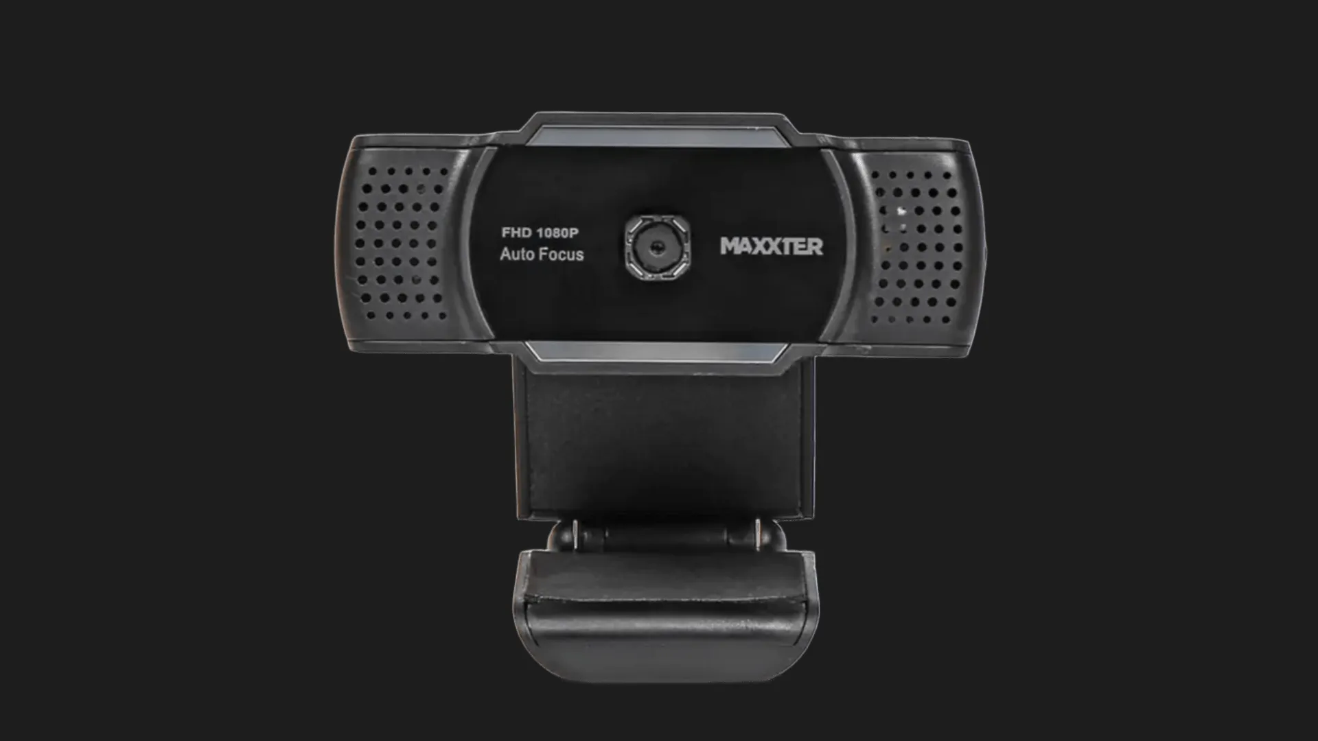 Веб-камера Maxxter Full-HD WC-FHD-AF-01 (Black) (WC-FHD-AF-01)