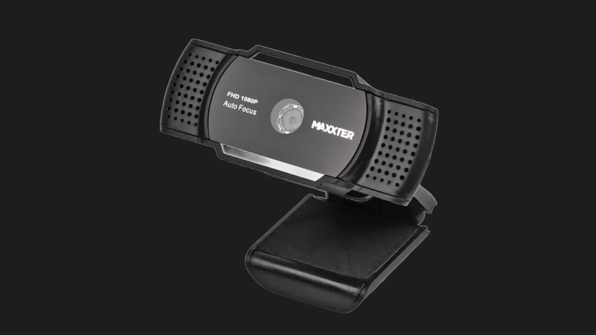 Веб-камера Maxxter Full-HD WC-FHD-AF-01 (Black) (WC-FHD-AF-01)