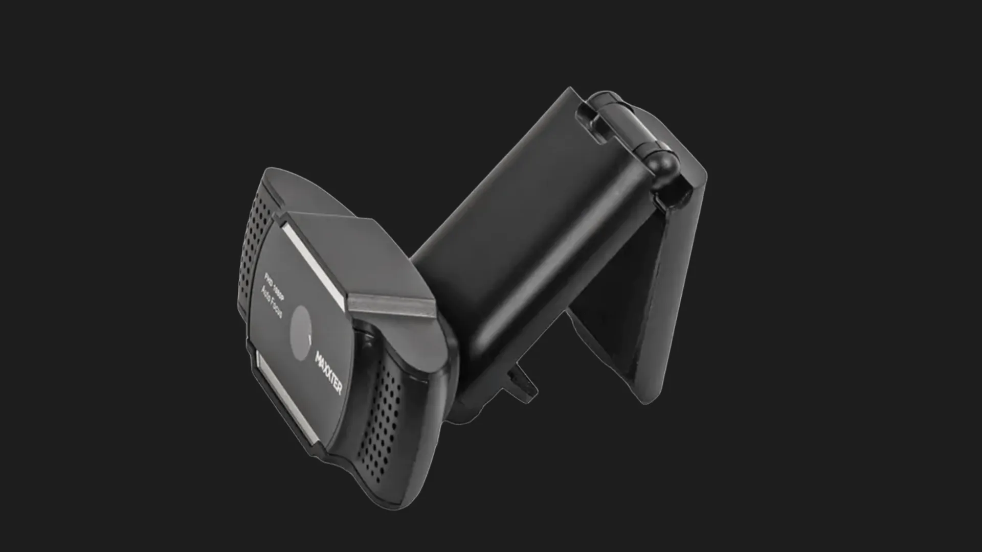 Веб-камера Maxxter Full-HD WC-FHD-AF-01 (Black) (WC-FHD-AF-01)