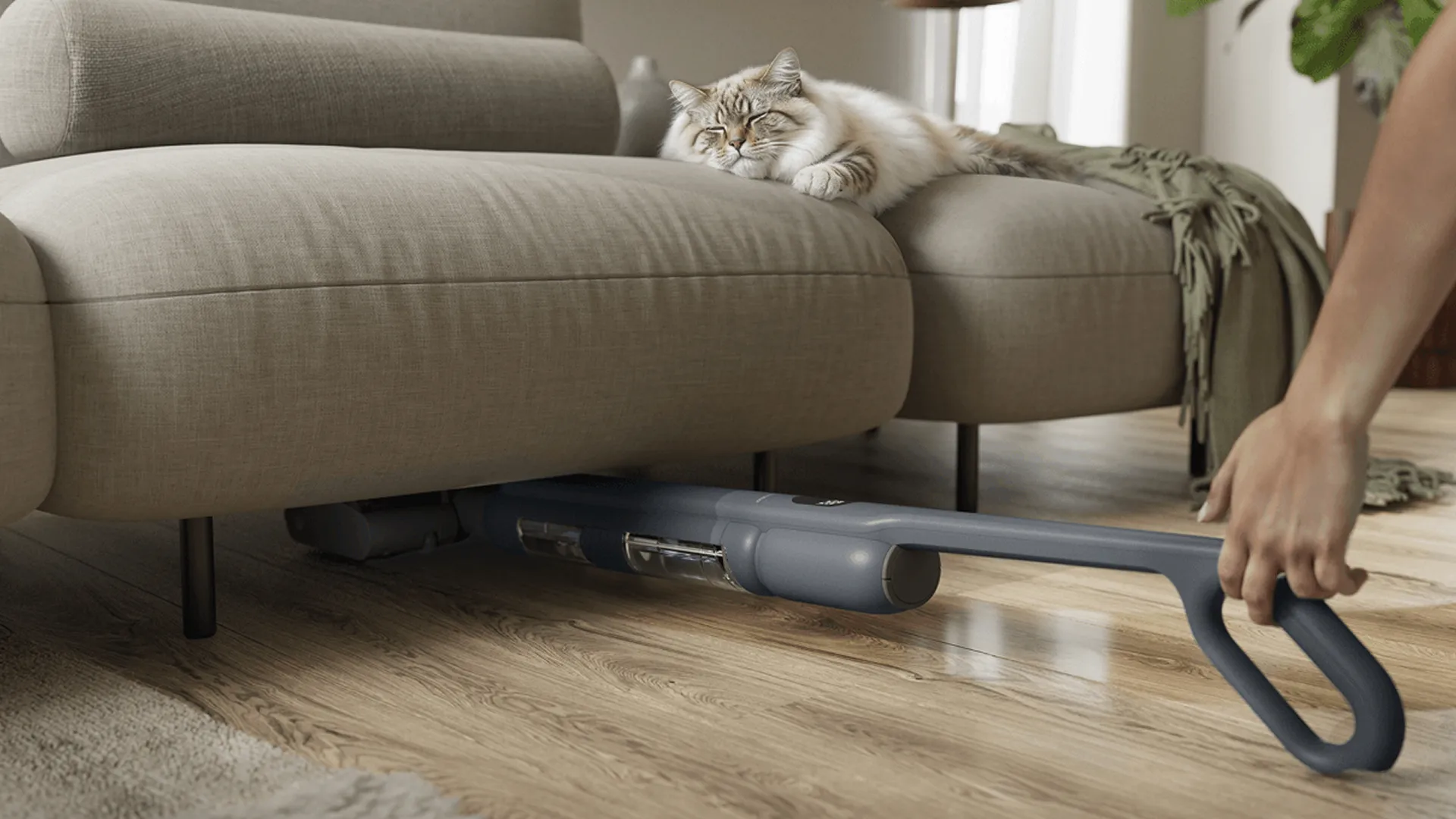 Акумуляторний пилосос Electrolux (EW51U1DB) (Blue)
