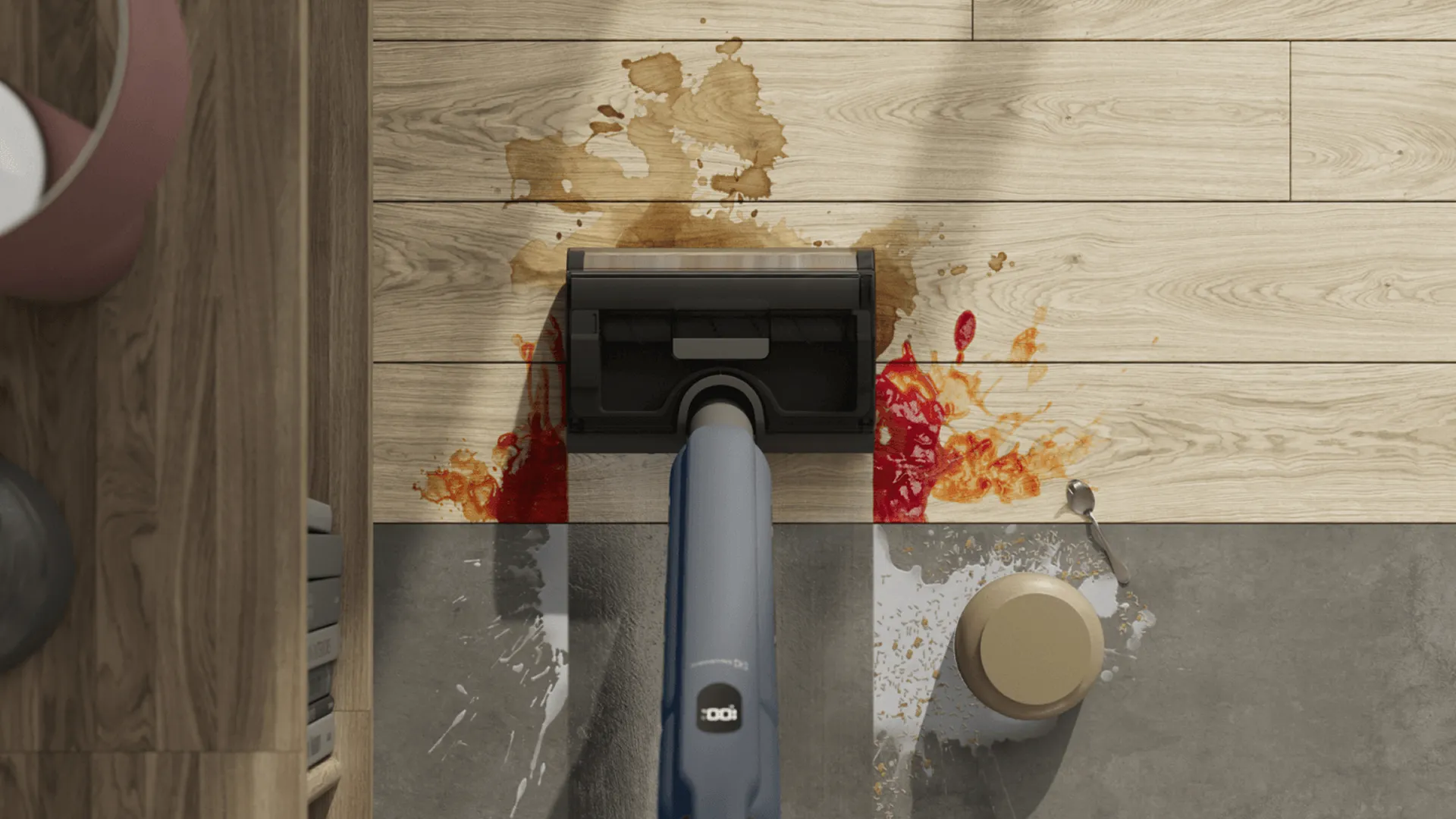 Акумуляторний пилосос Electrolux (EW51U1DB) (Blue)