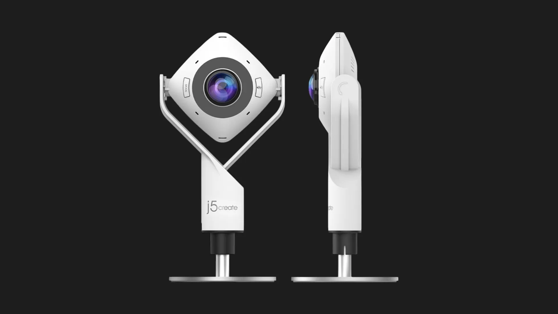 Веб-камера J5create 1080P JVCU360-N (White) (JVCU360-N)