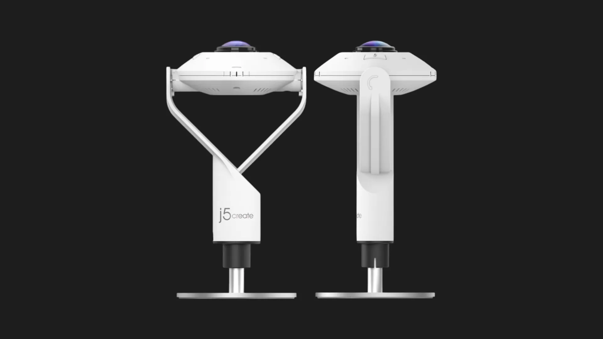Веб-камера J5create 1080P JVCU360-N (White) (JVCU360-N)