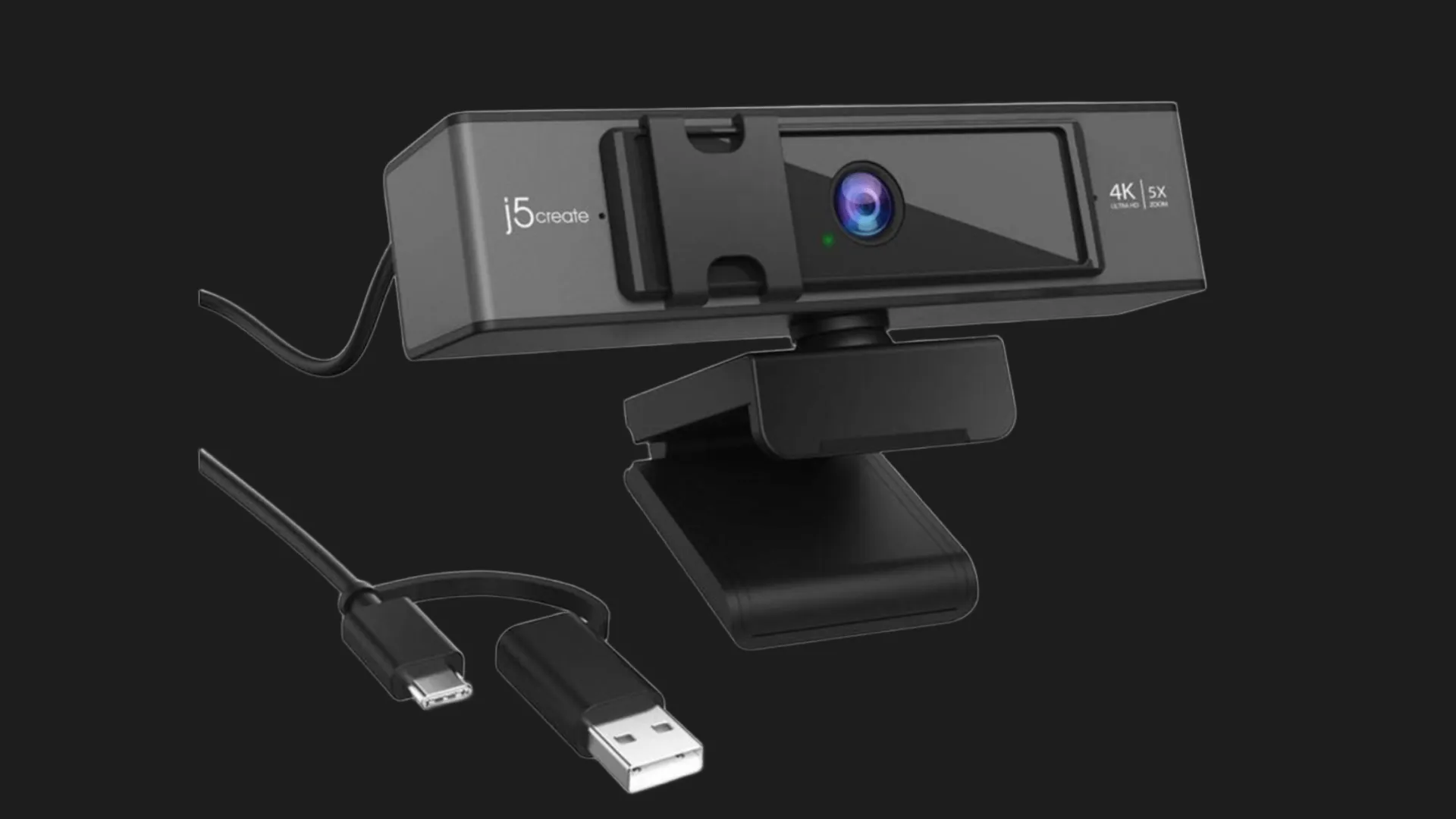 Веб-камера J5create 4K JVCU435-N (Black) (JVCU435-N)