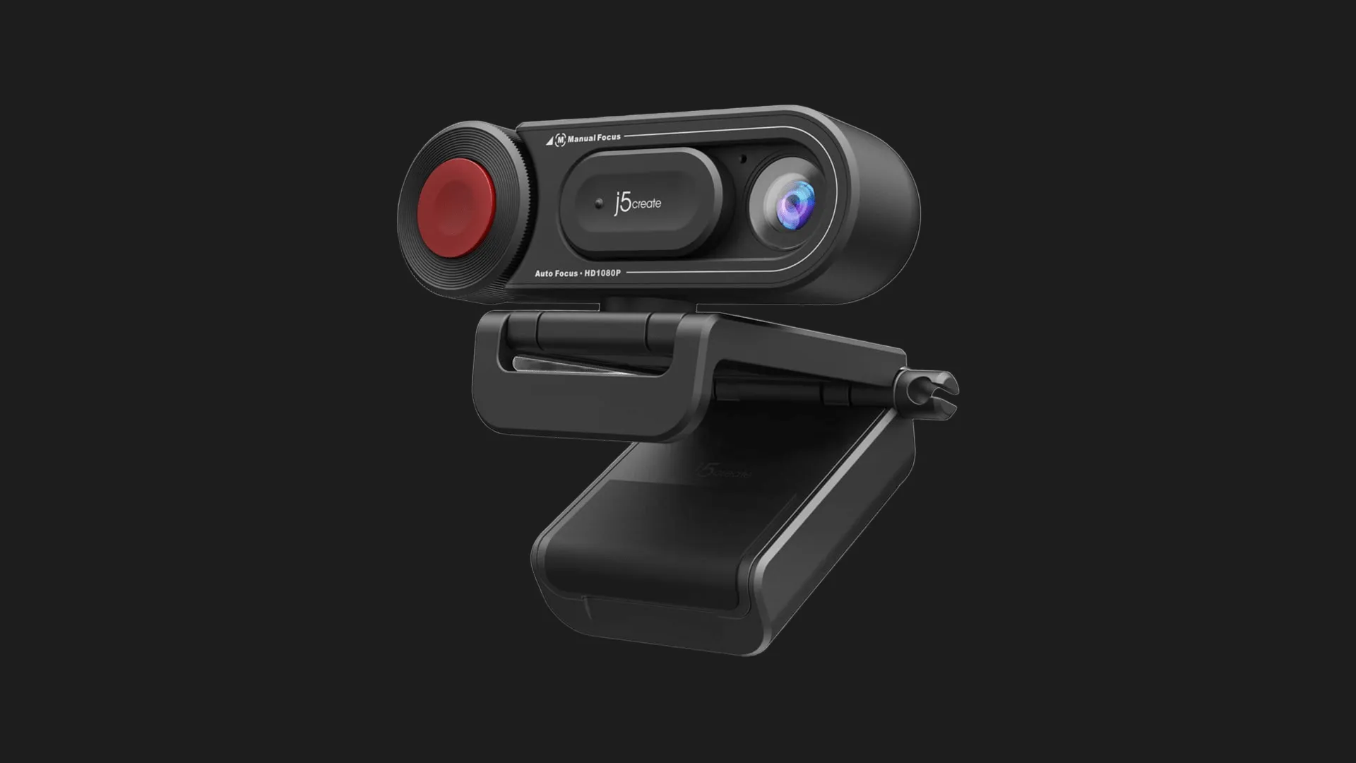 Веб-камера J5create 1080P JVU250-N (Black) (JVU250-N)
