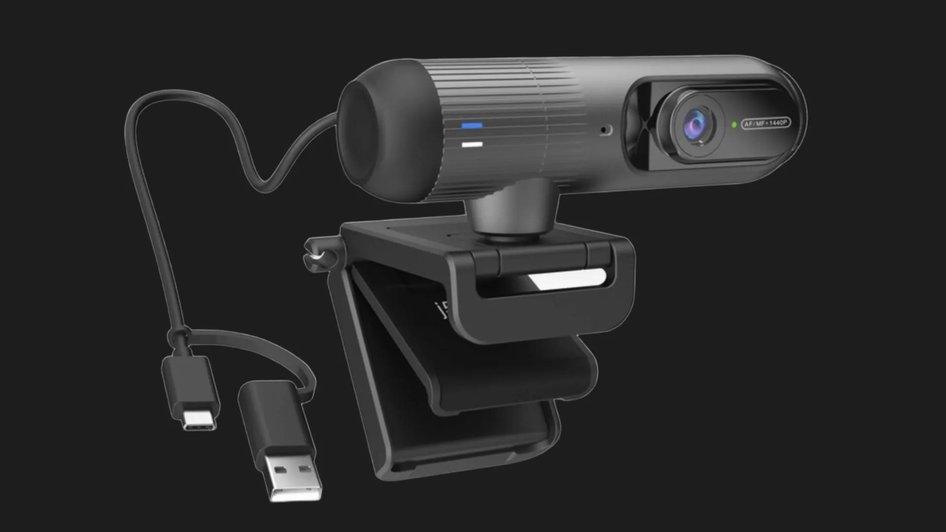 Веб-камера J5create 2K JVU302-N (Black) (JVU302-N)