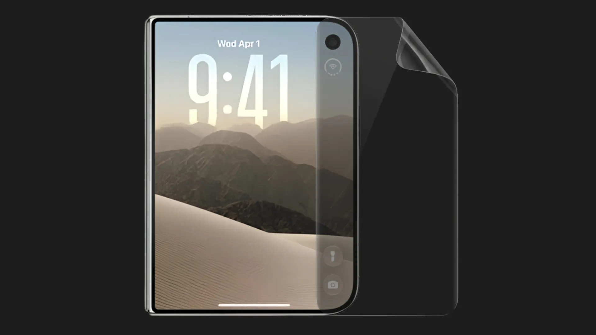 Захисна плівка Hydrogel Pro Front Screen для iPhone Duo (Matte)