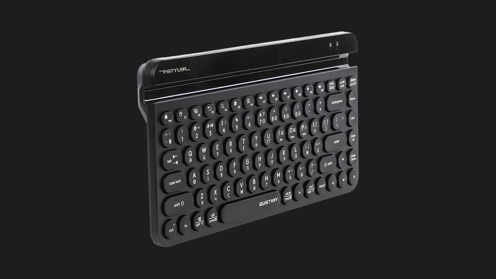 Клавіатура бездротова A4Tech FBK30 (Black)