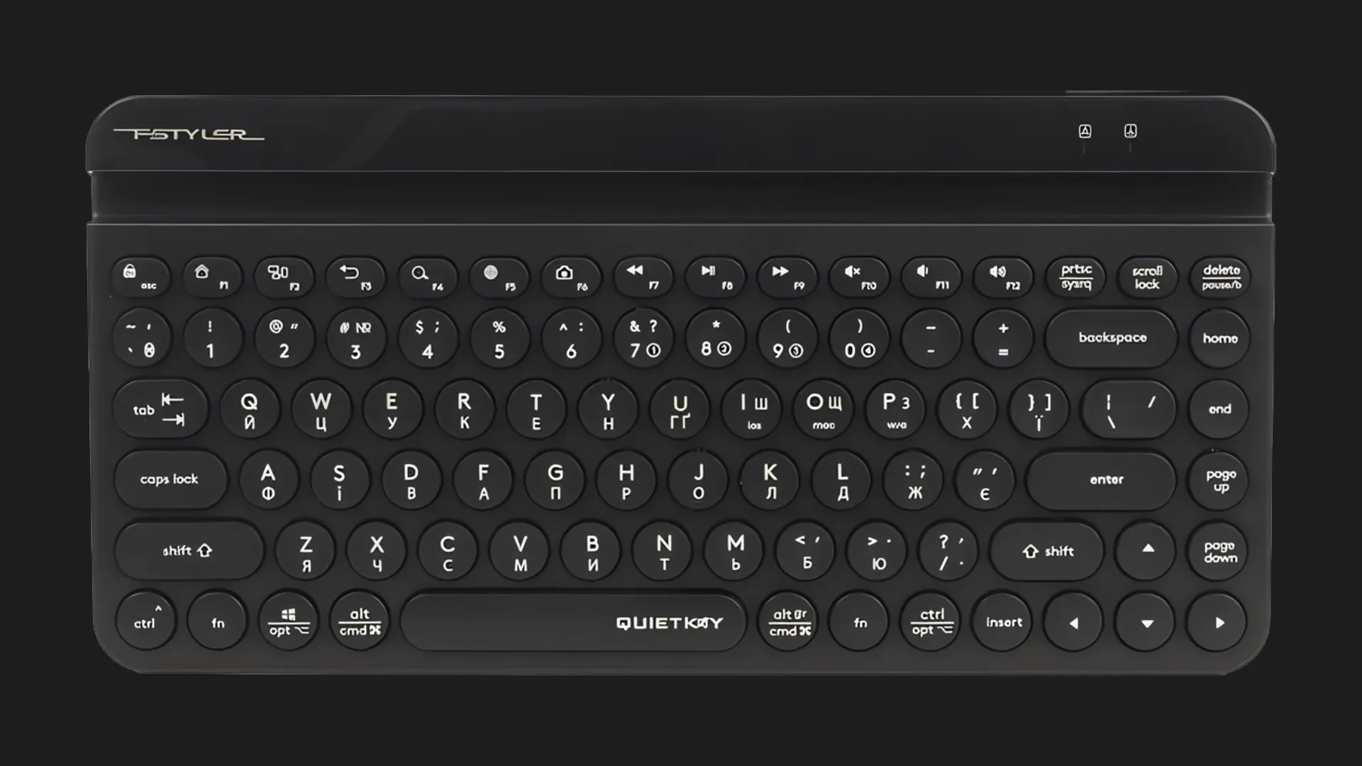 Клавіатура бездротова A4Tech FBK30 (Black)