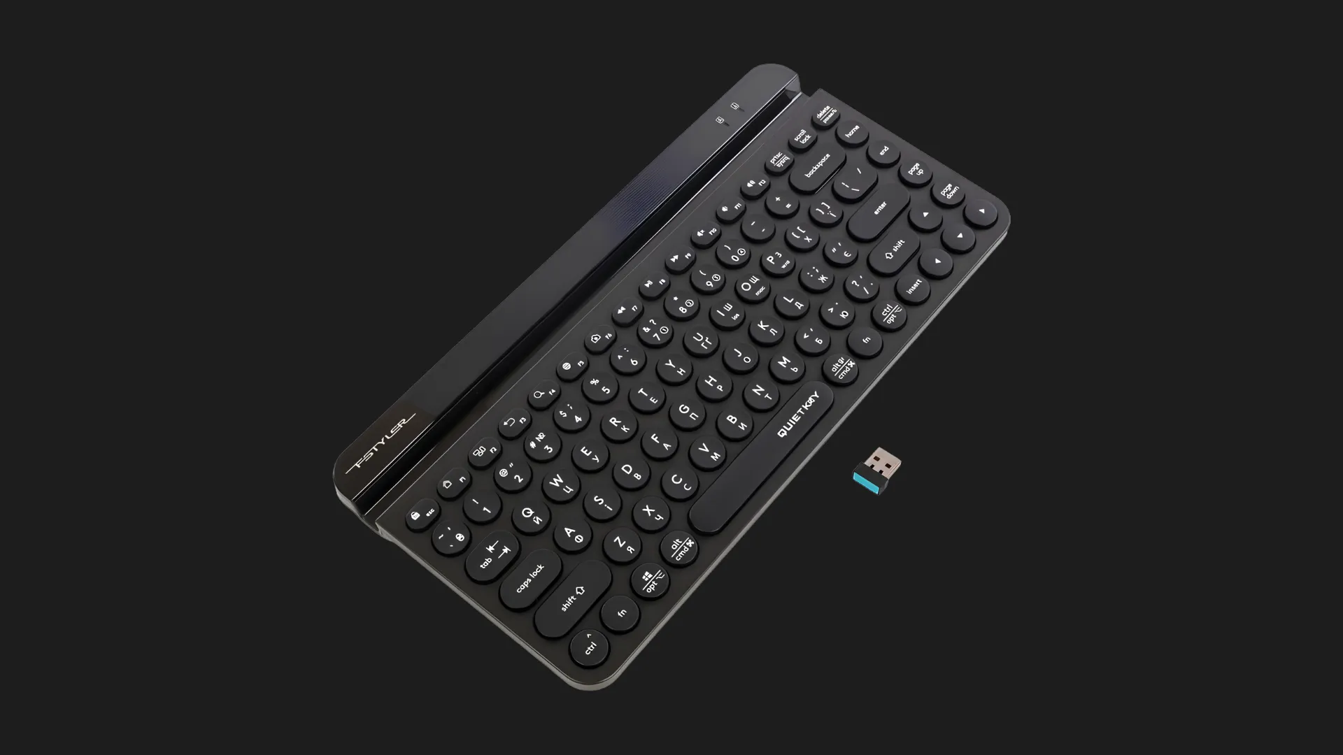 Клавіатура бездротова A4Tech FBK30 (Black)