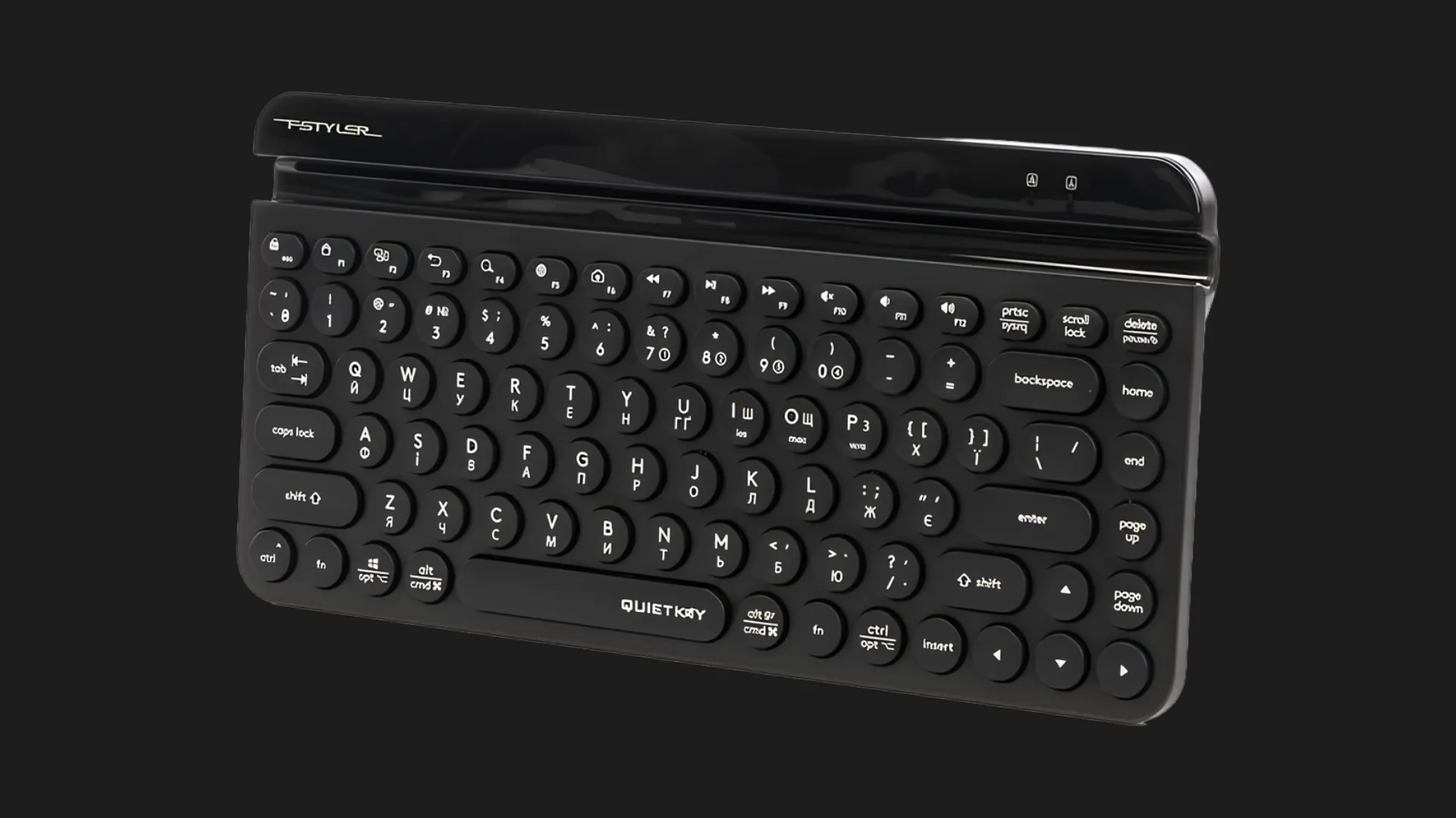 Клавіатура бездротова A4Tech FBK30 (Black)