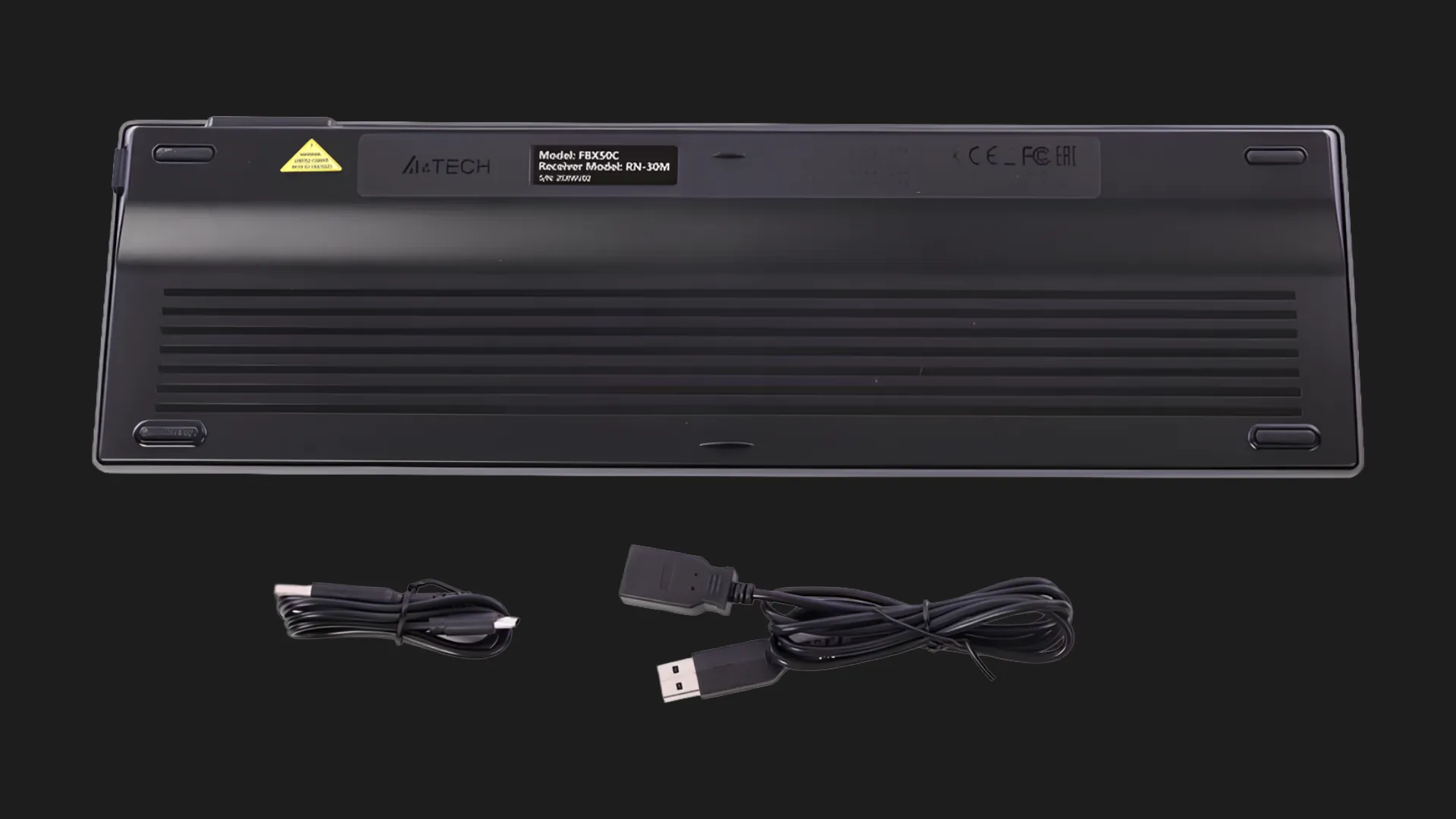 Беспроводная клавиатура A4Tech FBX50C (Gray)