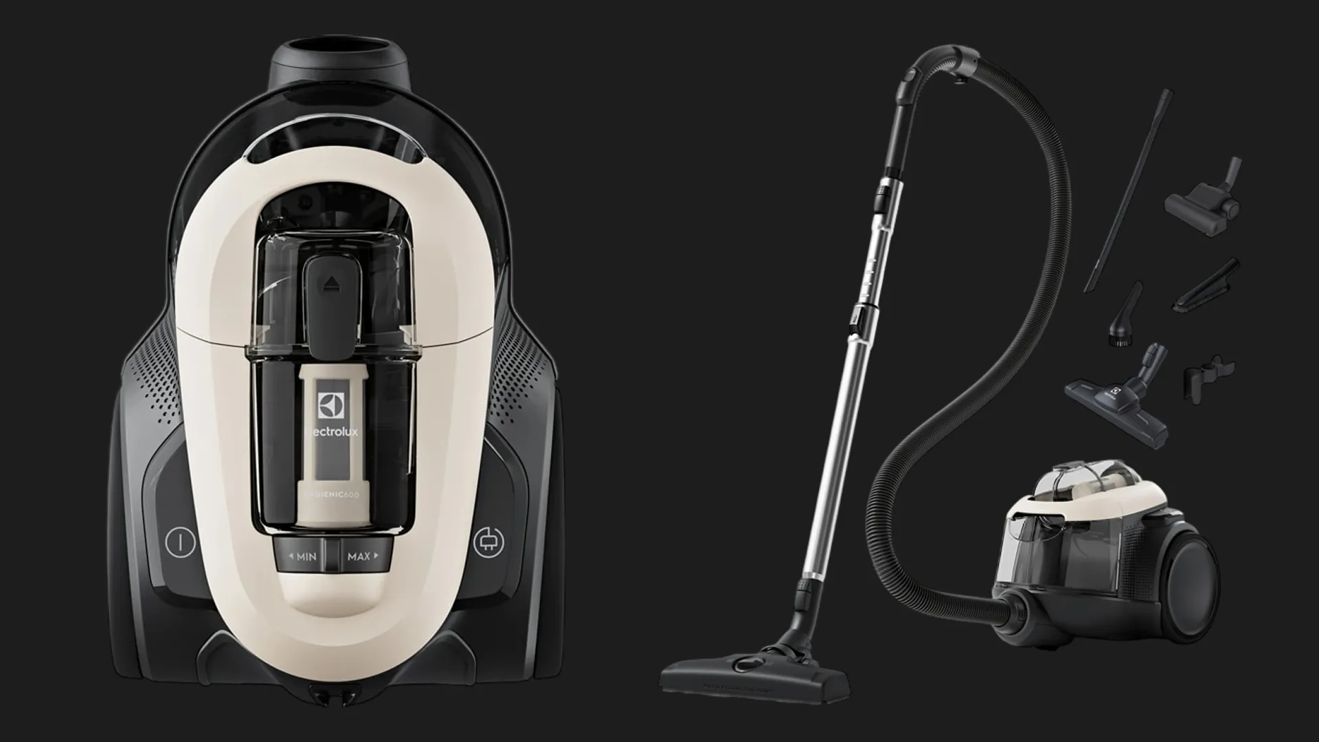 Пылесос безмешковый Electrolux EL61H4SW (White)