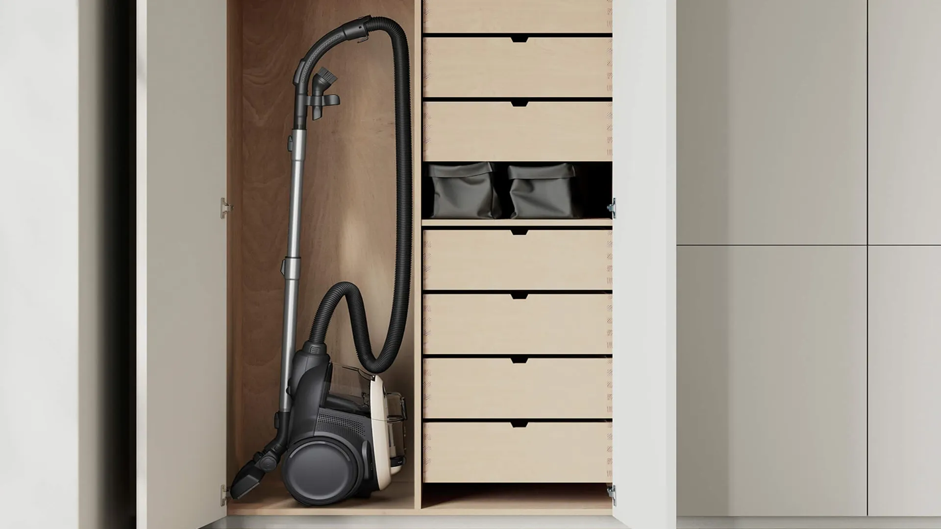 Пылесос безмешковый Electrolux EL61H4SW (White)