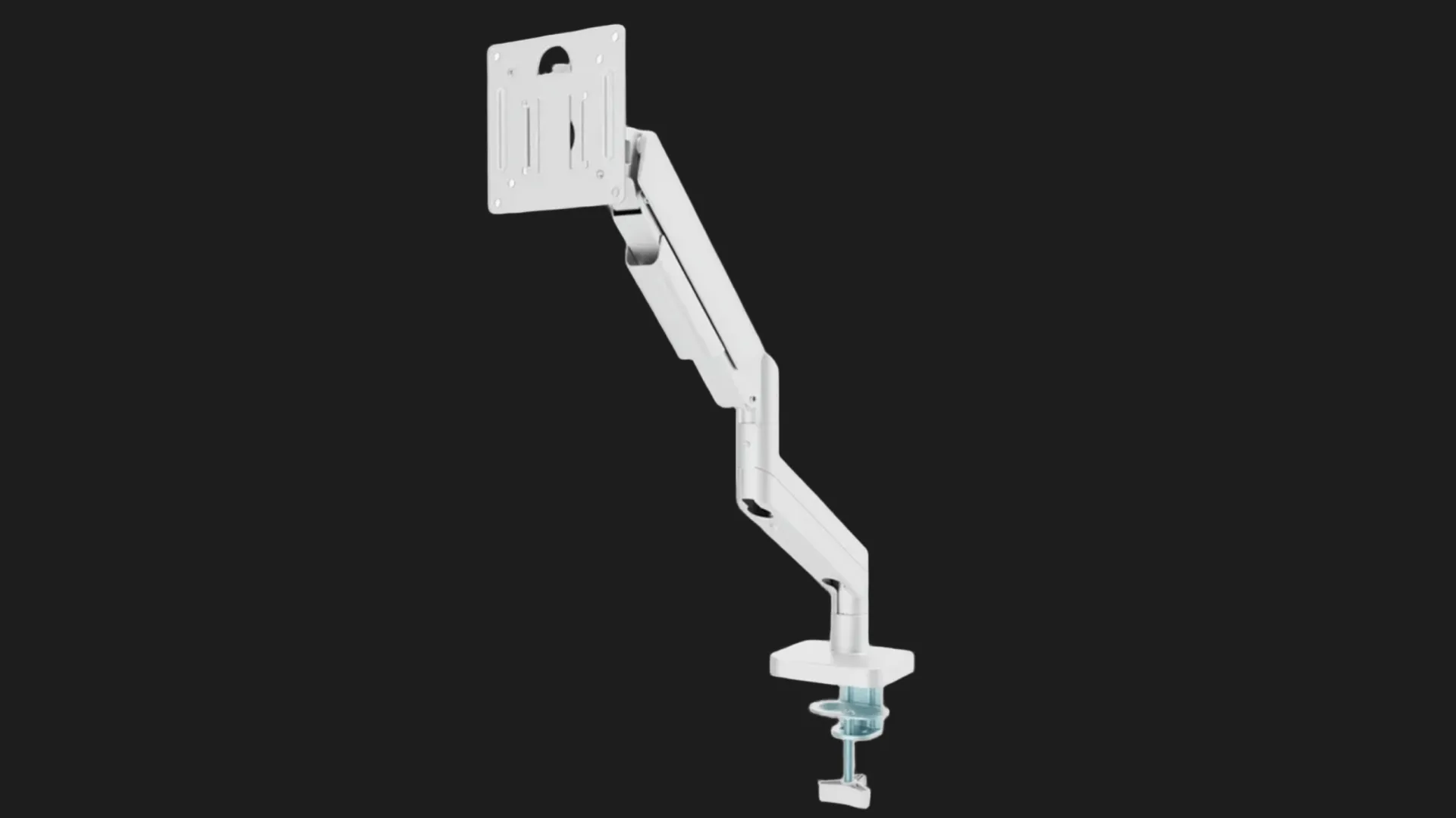Кронштейн Gembird для мониторов 17"-32" (2-10 кг) (MA-DA1-04W) (White)
