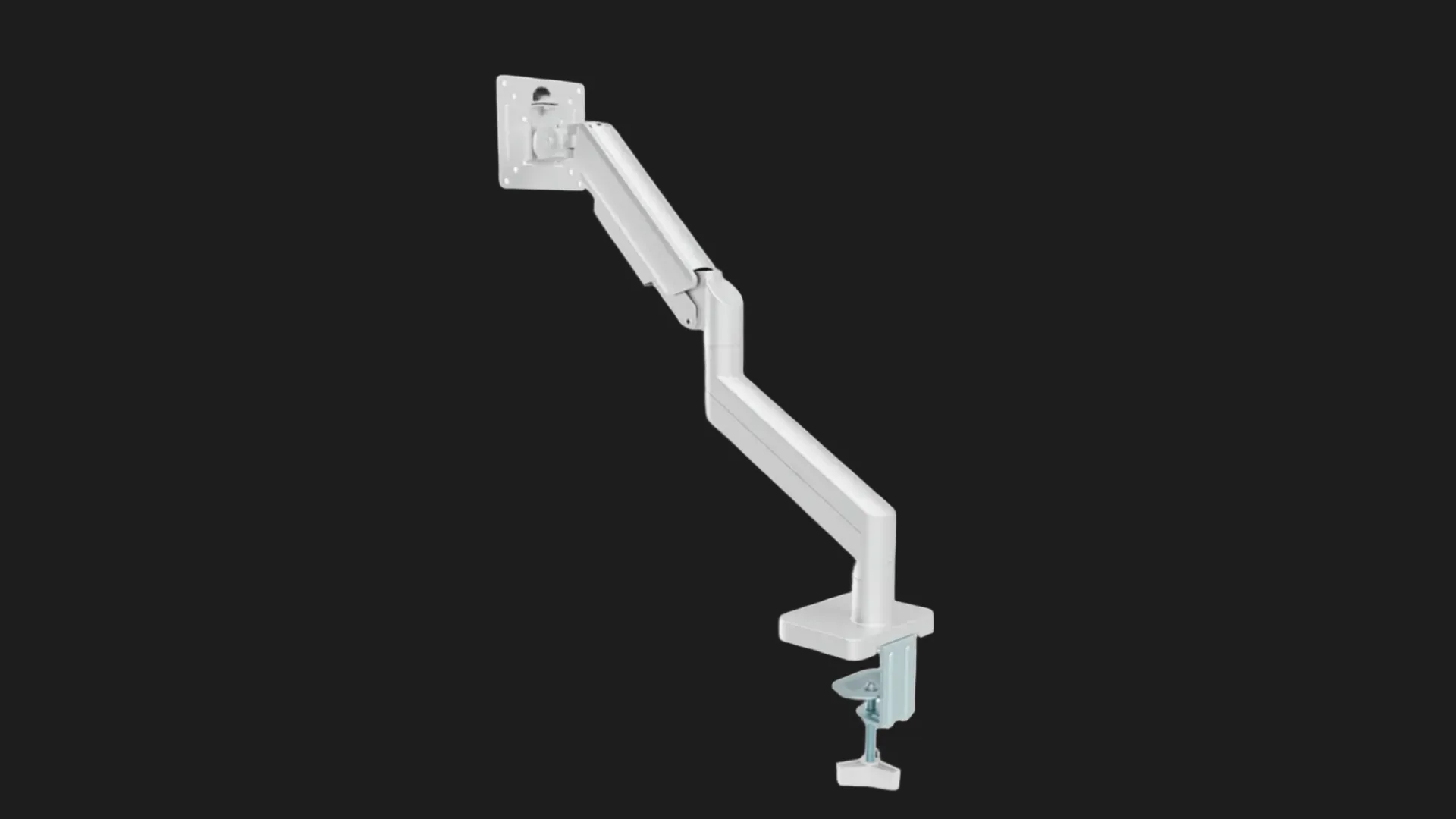 Кронштейн Gembird для мониторов 17"-32" (2-10 кг) (MA-DA1-04W) (White)
