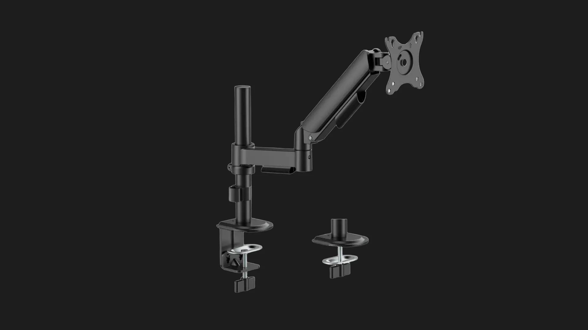 Кронштейн Gembird для мониторов 17"-32" (до 9 кг) (MA-DA1P-02) (Black)
