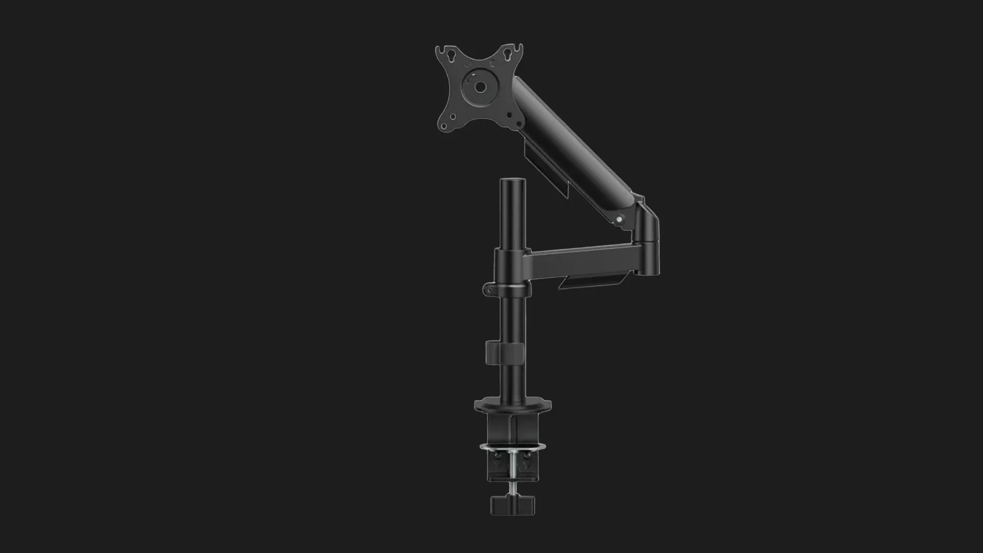 Кронштейн Gembird для мониторов 17"-32" (до 9 кг) (MA-DA1P-02) (Black)