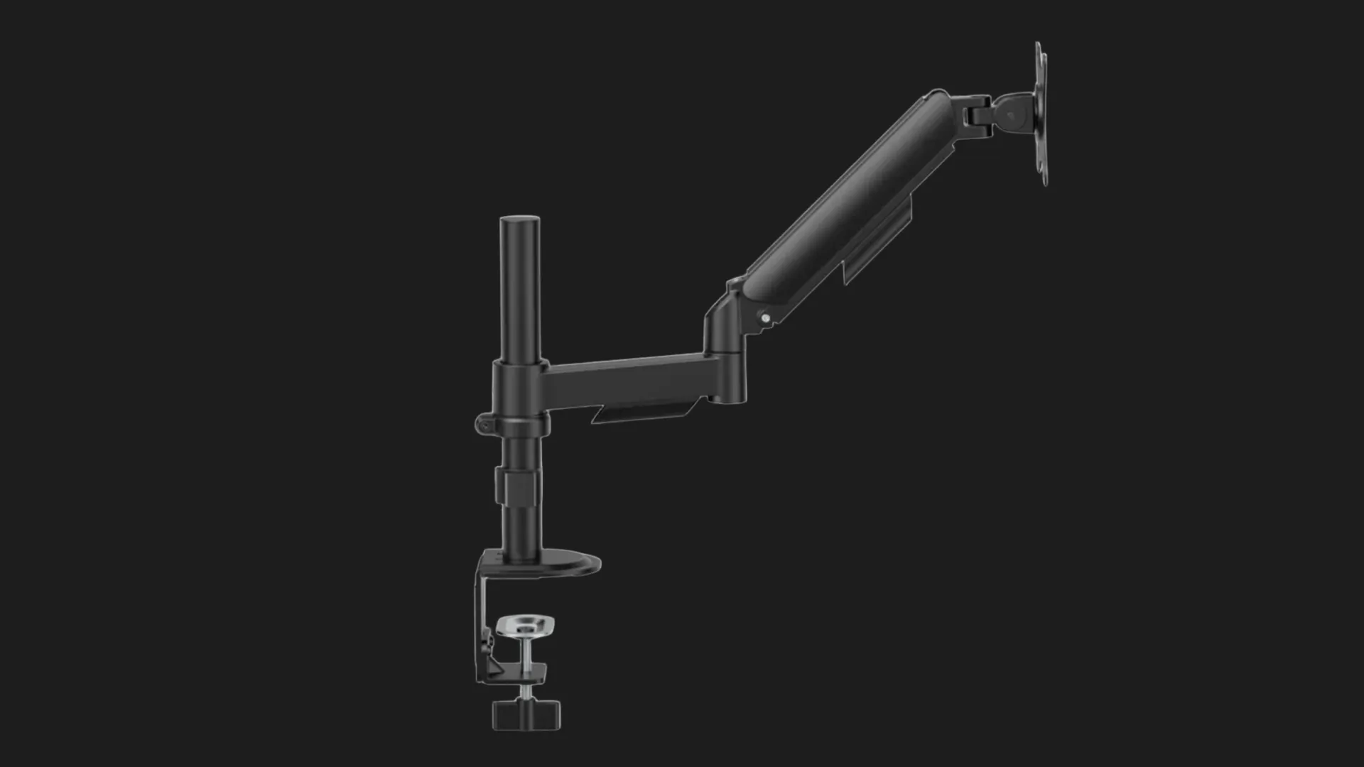 Кронштейн Gembird для мониторов 17"-32" (до 9 кг) (MA-DA1P-02) (Black)
