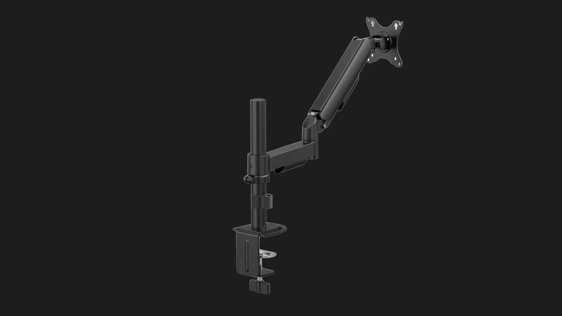 Кронштейн Gembird для мониторов 17"-32" (до 9 кг) (MA-DA1P-02) (Black)