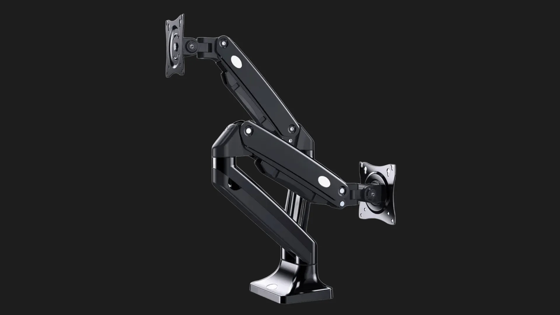 Кронштейн Gembird для 2 мониторов 17"-35" (MA-DA2-03) (Black)