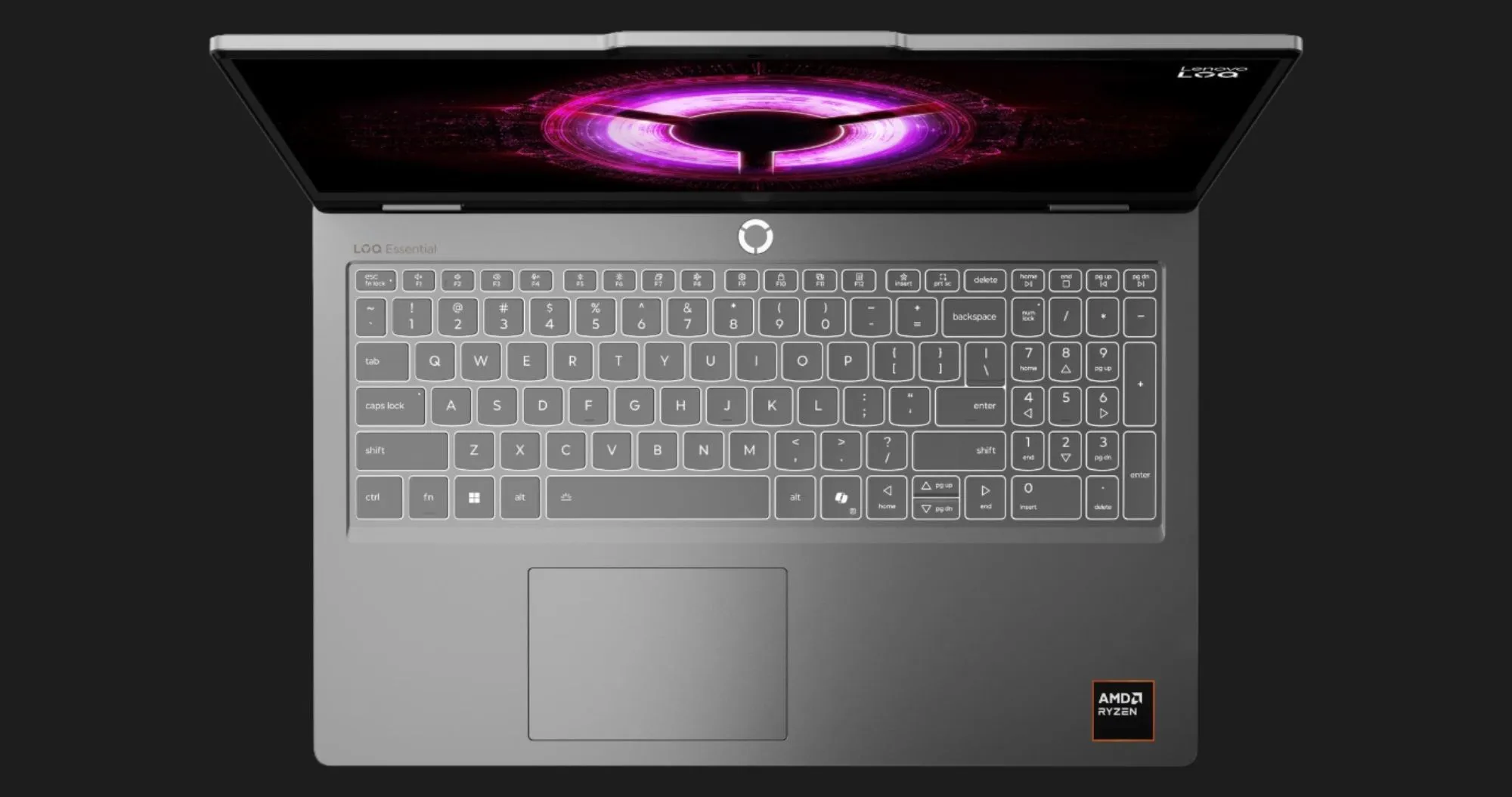 Ноутбук Lenovo LOQ Essential 15ARP11 15,6" (AMD Ryzen 7/16GB/512GB/RTX 5060) (83VA000XPB)