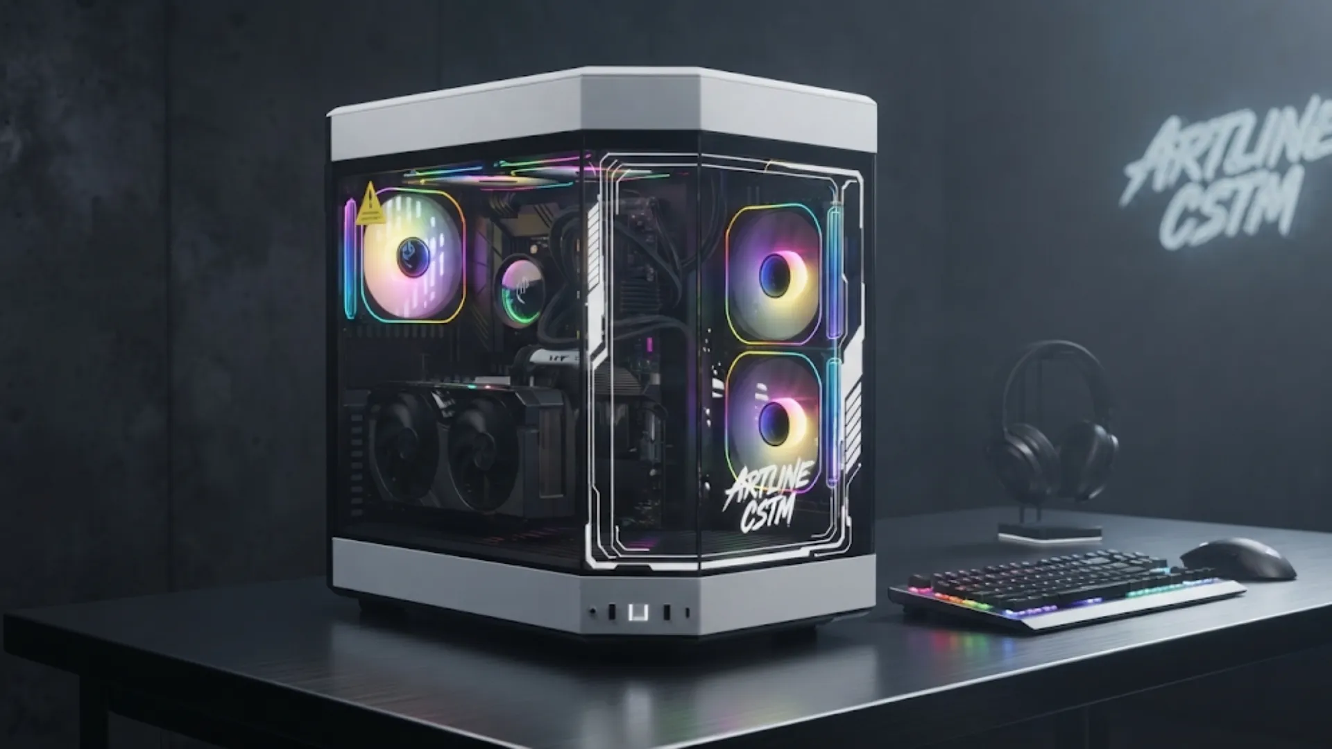 Комп'ютер Artline Gaming Y60Black (Y60Black-WhiteV68)