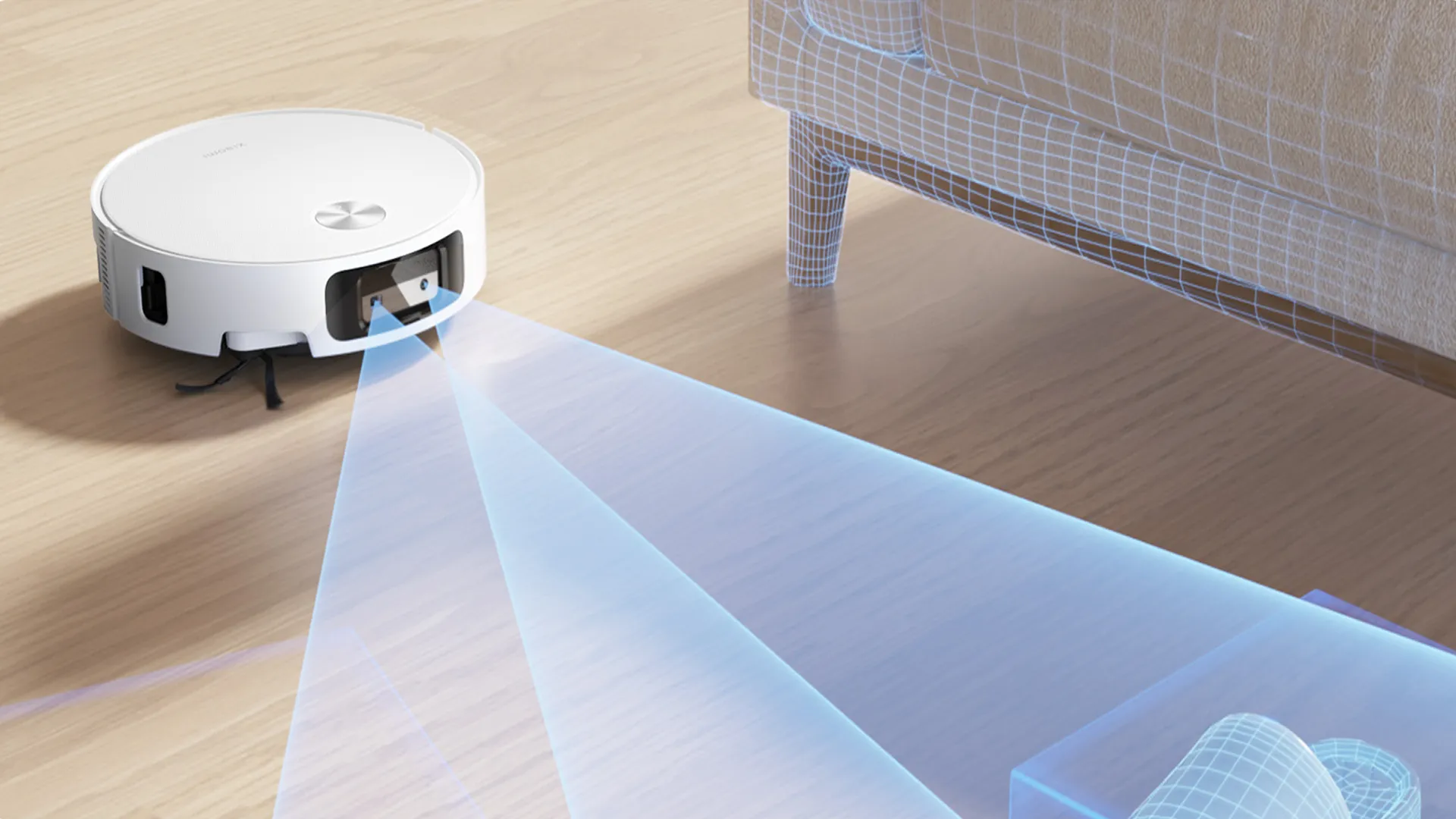 Робот-пылесос Xiaomi Robot Vacuum 6 (White)