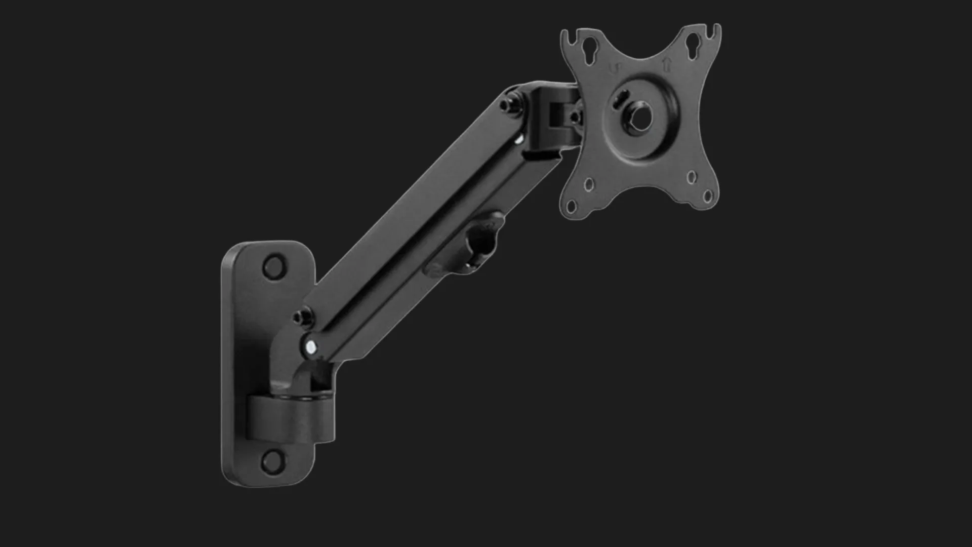 Кронштейн Gembird для мониторов 17-27" (MA-WA1-01) (Black)