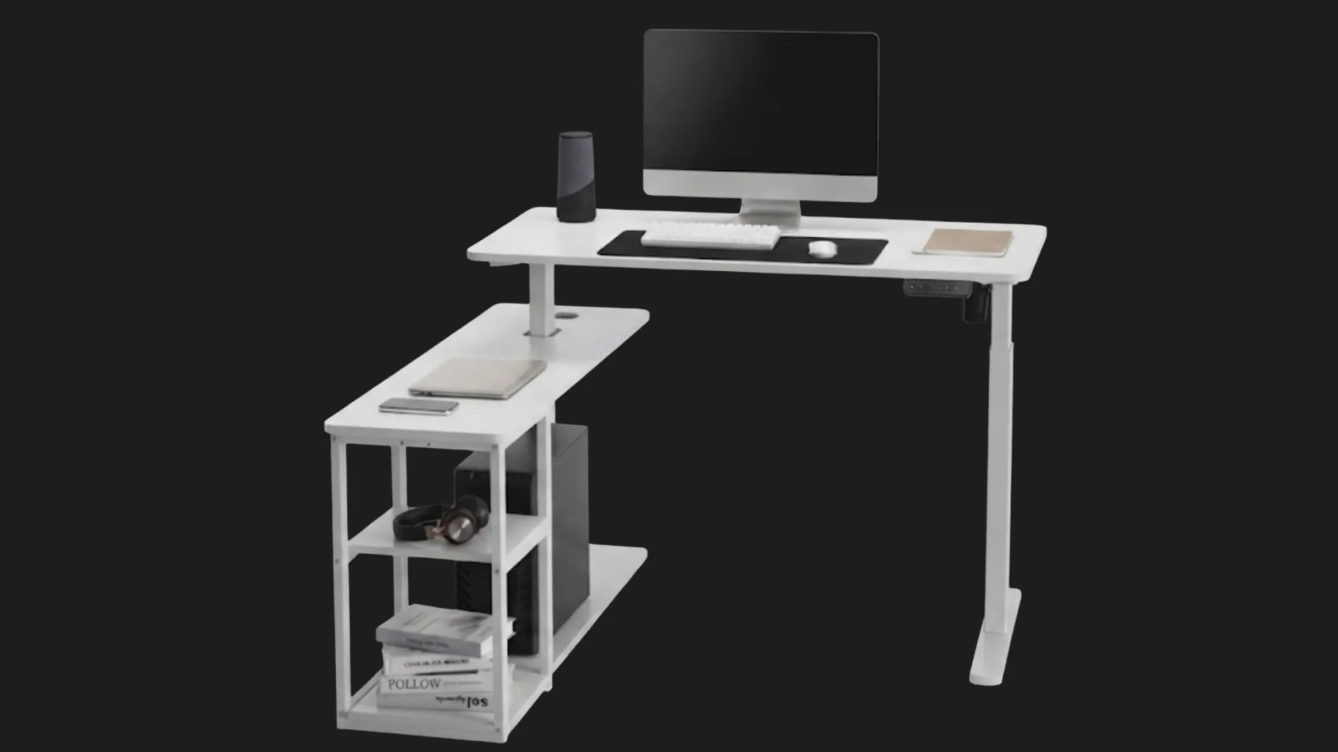 Компьютерный стол Officepro ODE119W (White)