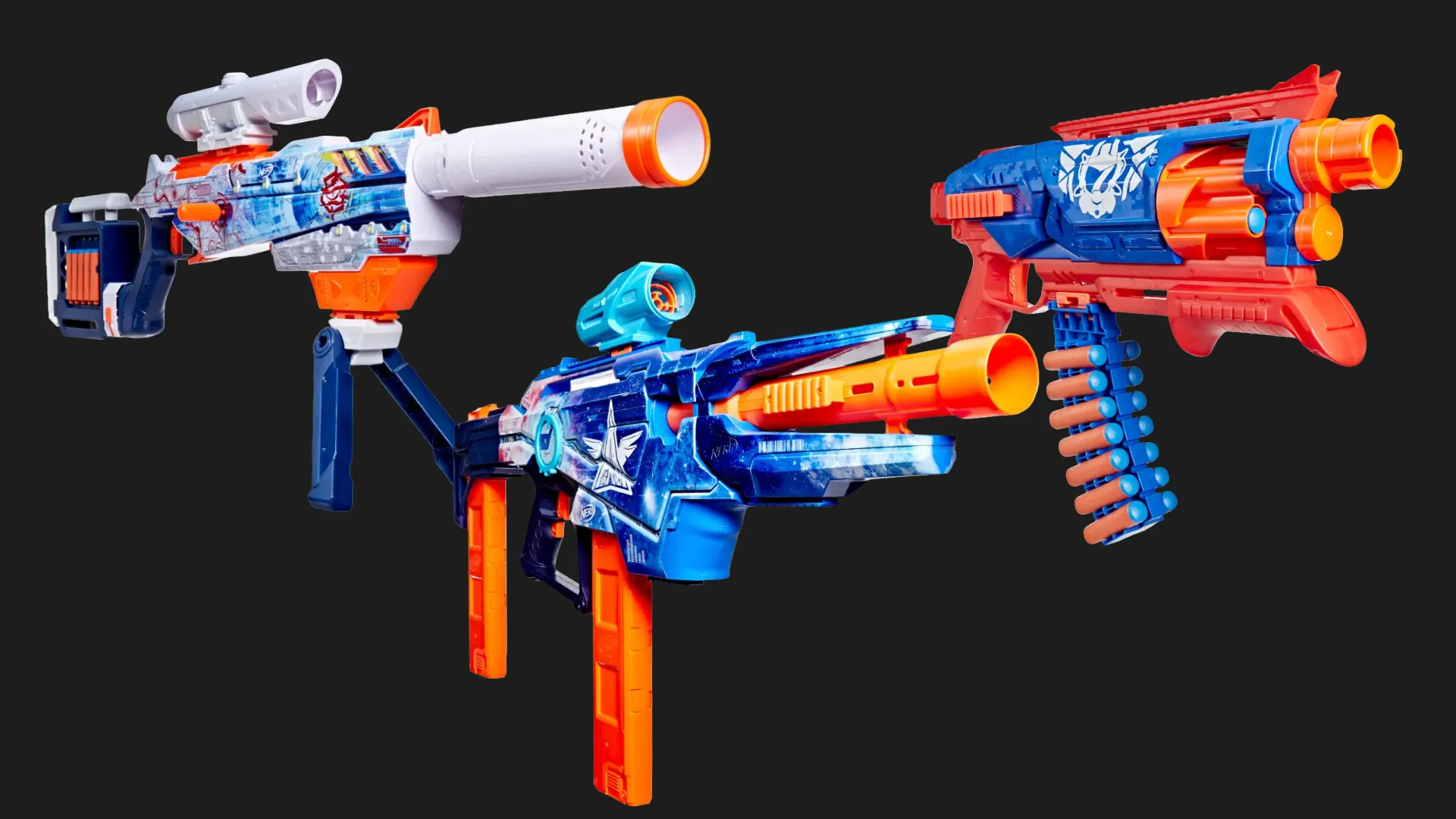 Бластер Nerf Loadout Arctic Zerostriker (G1763)