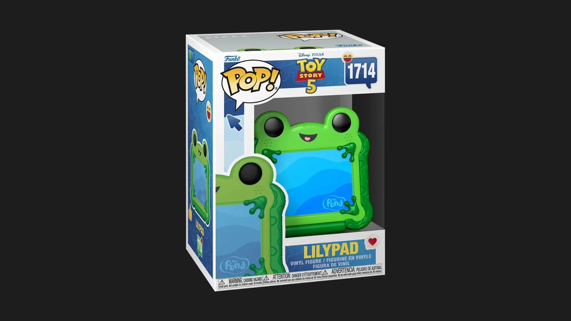 Фигурка Funko Pop! из серии «История игрушек 5» — Лилипад (90770)
