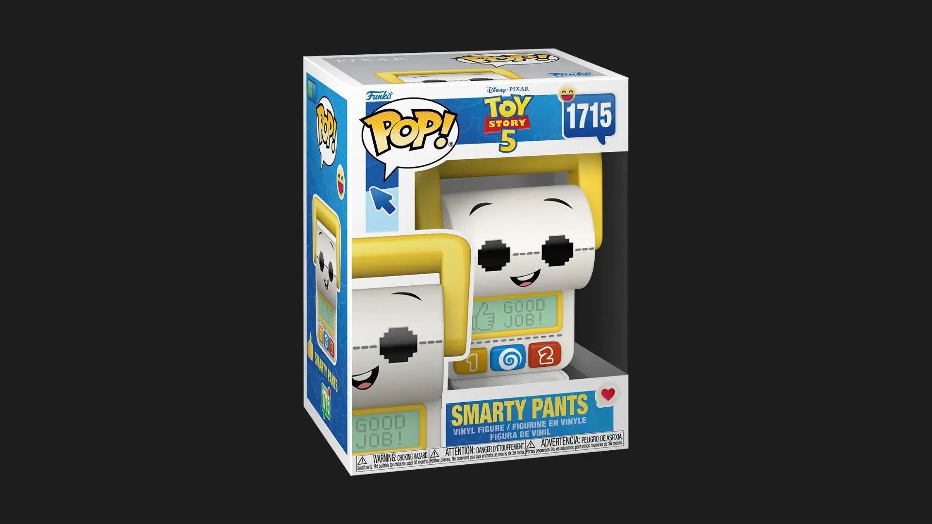 Фігурка Funko Pop! серії Історія іграшок 5 — Смарті Пентс (90771)