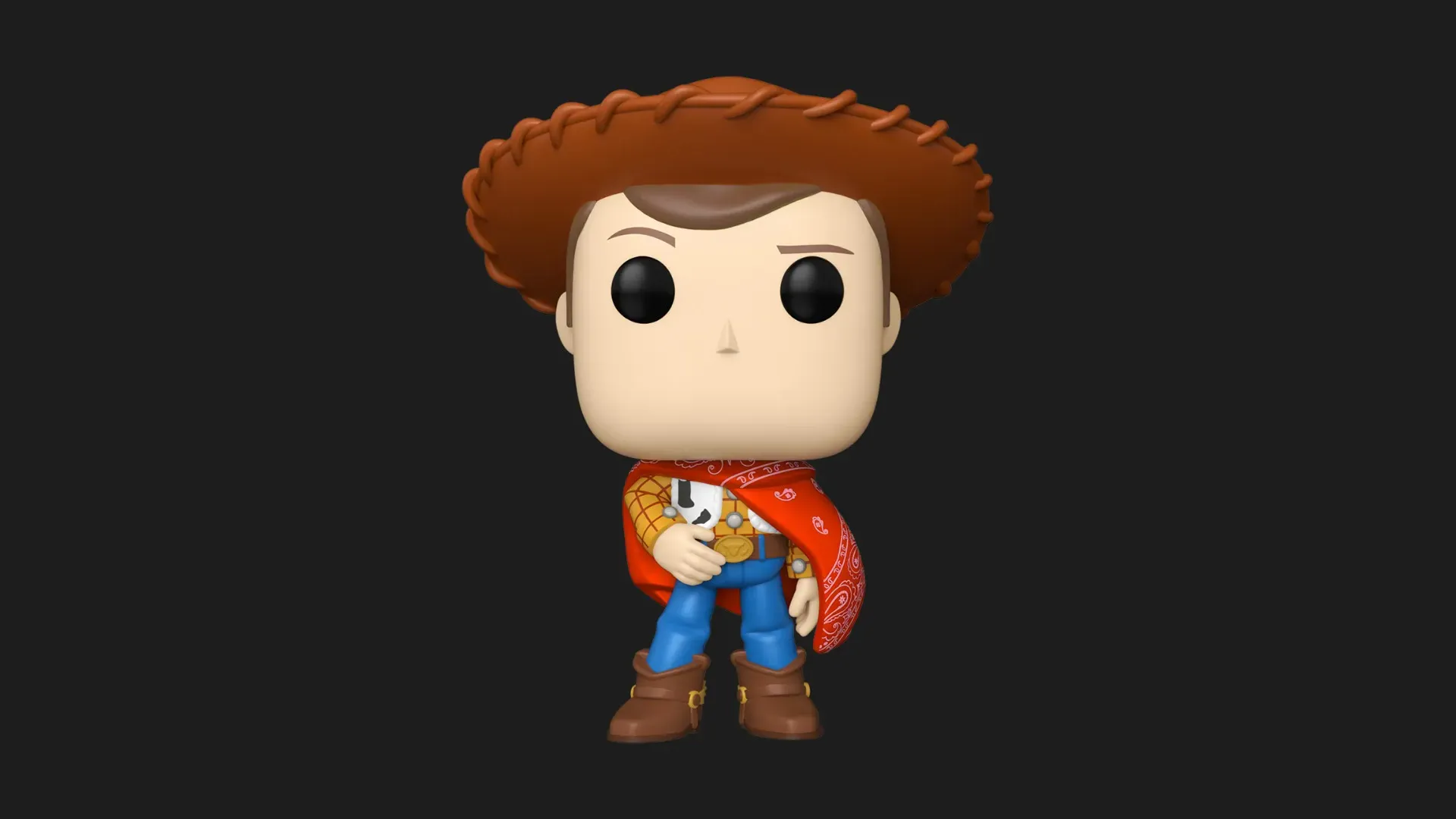 Фігурка Funko Pop! серії Історія іграшок 5 — Вуді (90767)