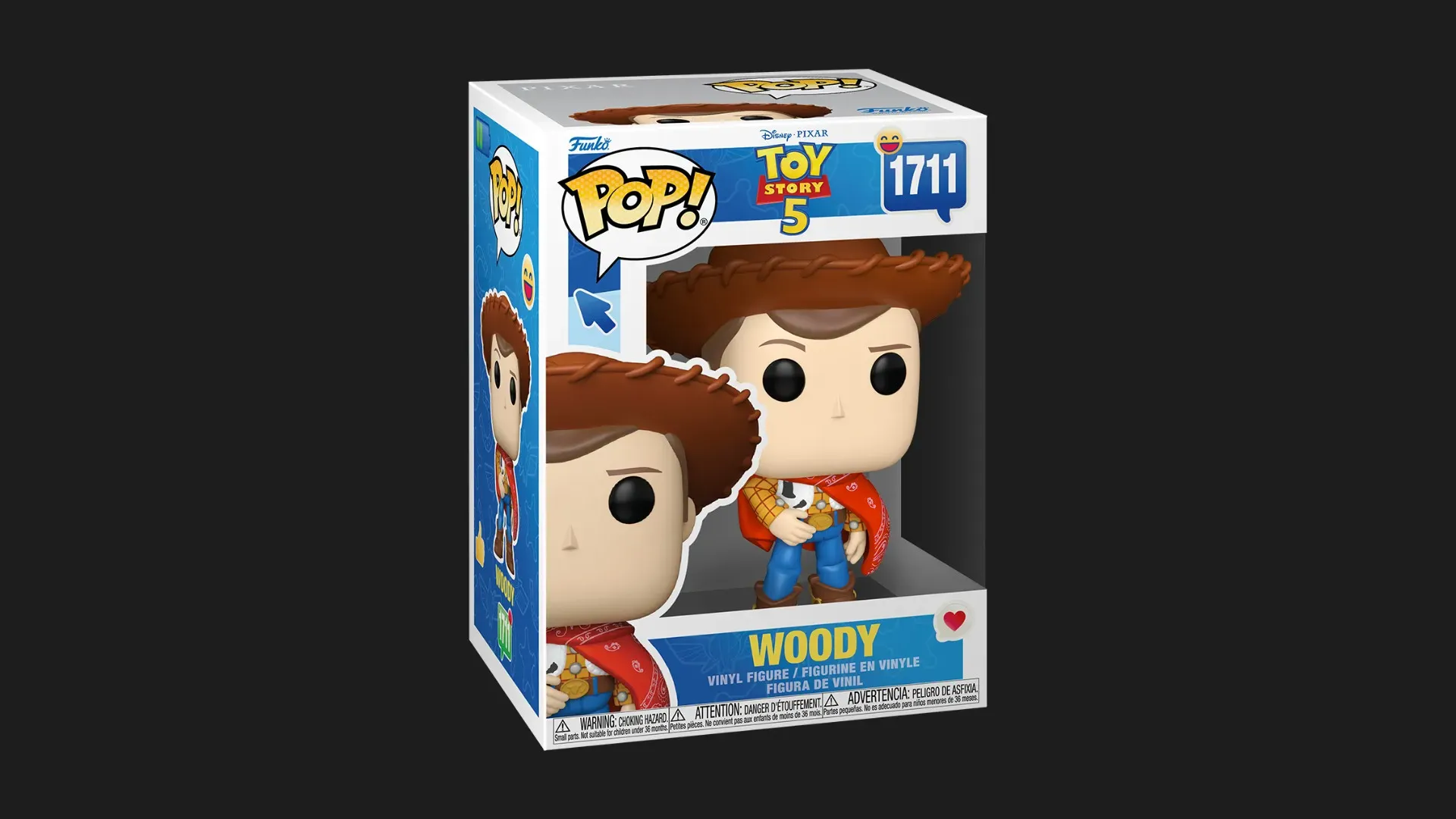 Фигурка Funko Pop! из серии «История игрушек 5» — Вуди (90767)