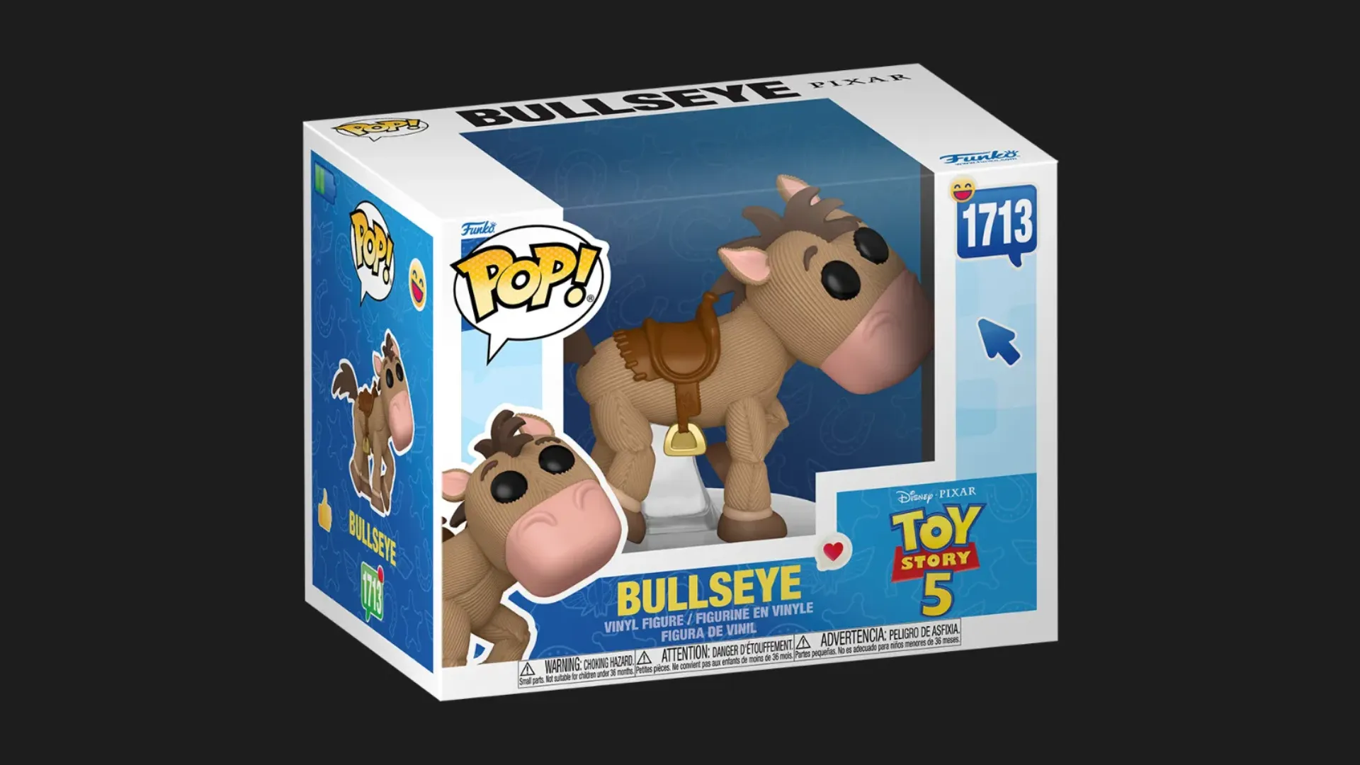 Фигурка Funko Pop! из серии «История игрушек 5» — Булзай (90769)