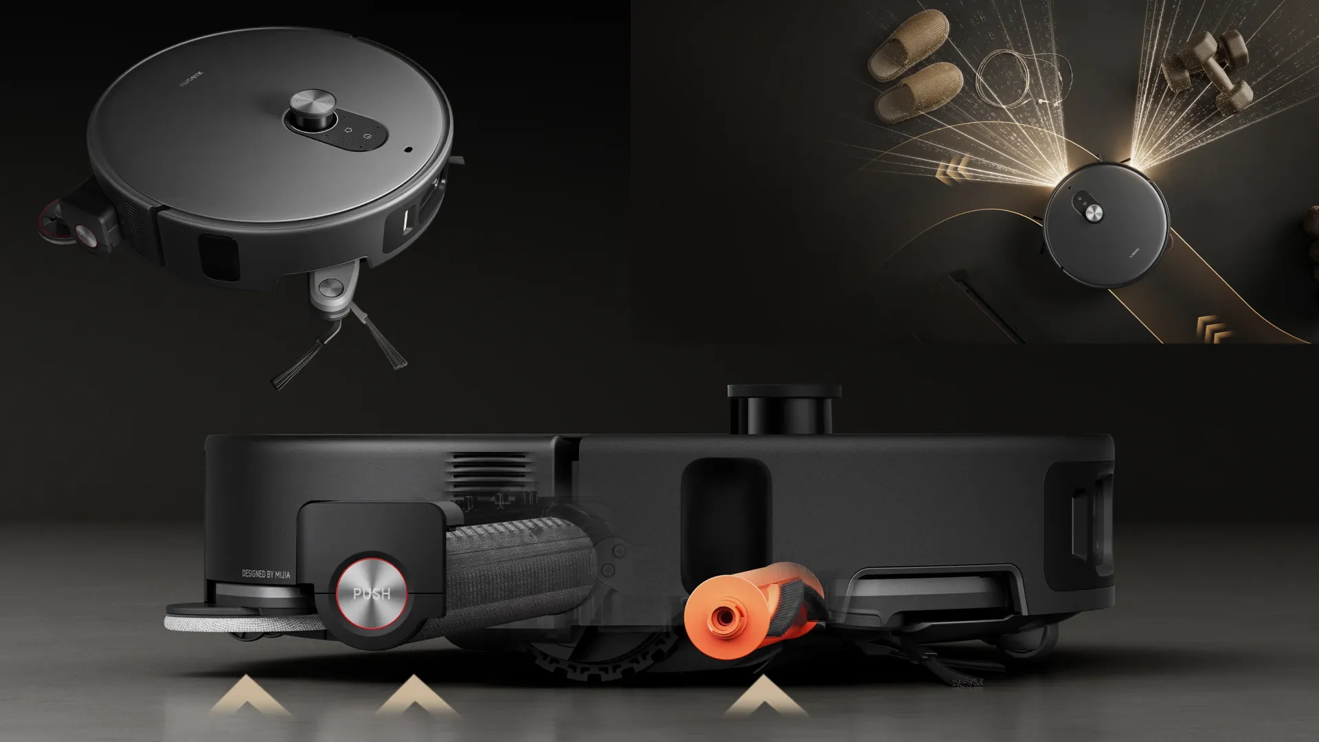 Робот-пилосос Xiaomi Robot Vacuum 6 Max (Gray)