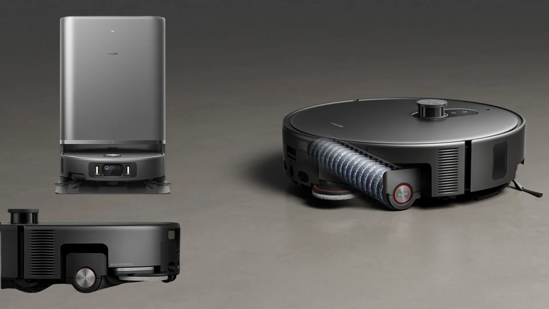 Робот-пилосос Xiaomi Robot Vacuum 6 Max (Gray)