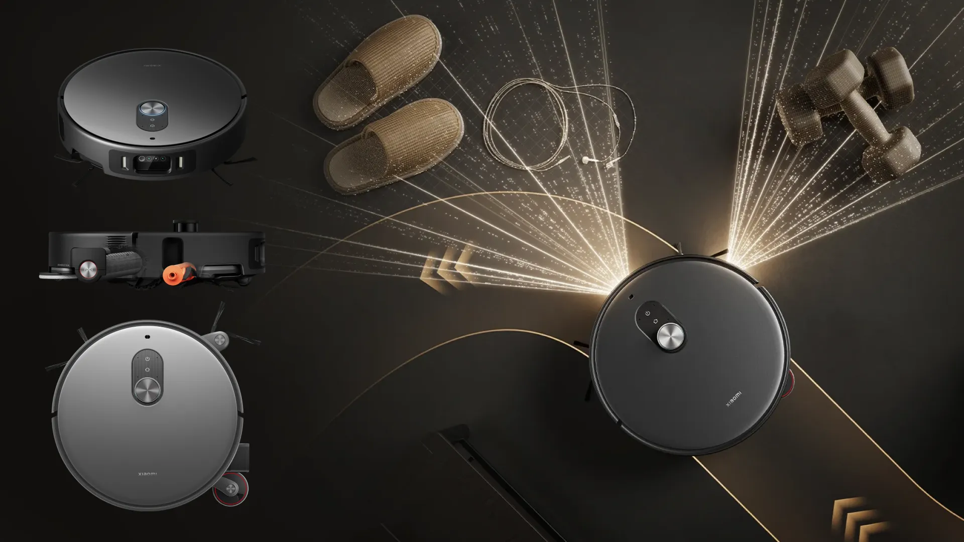 Робот-пилосос Xiaomi Robot Vacuum 6 Max (Gray)