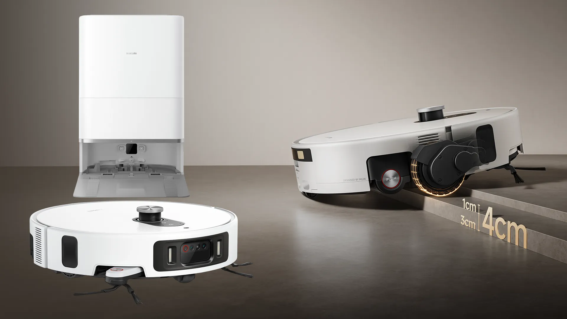 Робот-пилосос Xiaomi Robot Vacuum 6 Pro (White)