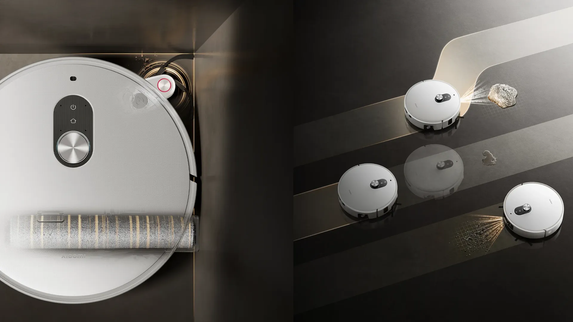 Робот-пилосос Xiaomi Robot Vacuum 6 Pro (White)