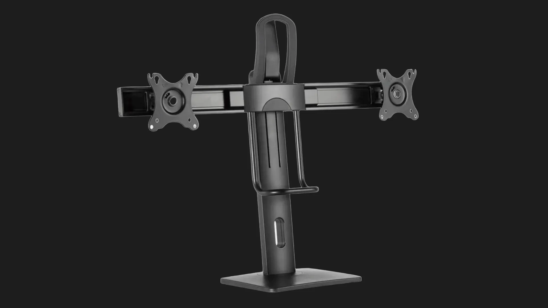 Кронштейн Gembird для 2 мониторов 17-27" (до 6 кг) (MS-D2-01) (Black)
