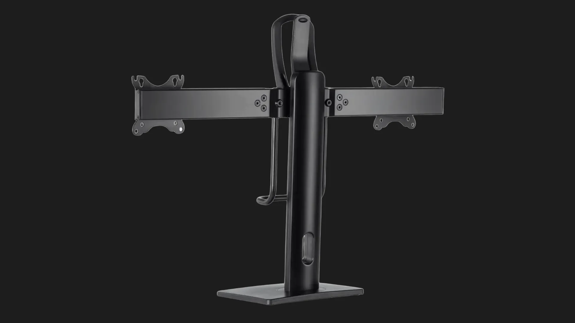Кронштейн Gembird для 2 мониторов 17-27" (до 6 кг) (MS-D2-01) (Black)