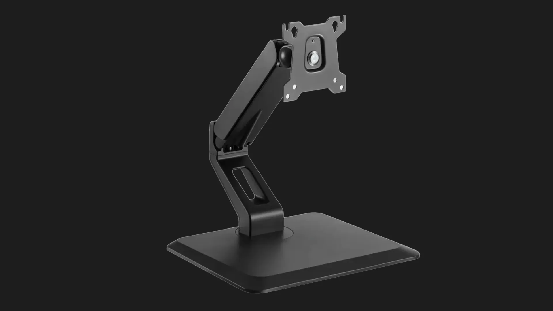 Ножка-кронштейн Gembird для мониторов 17-32" (2-10 кг) (MS-D1ST-01) (Black)