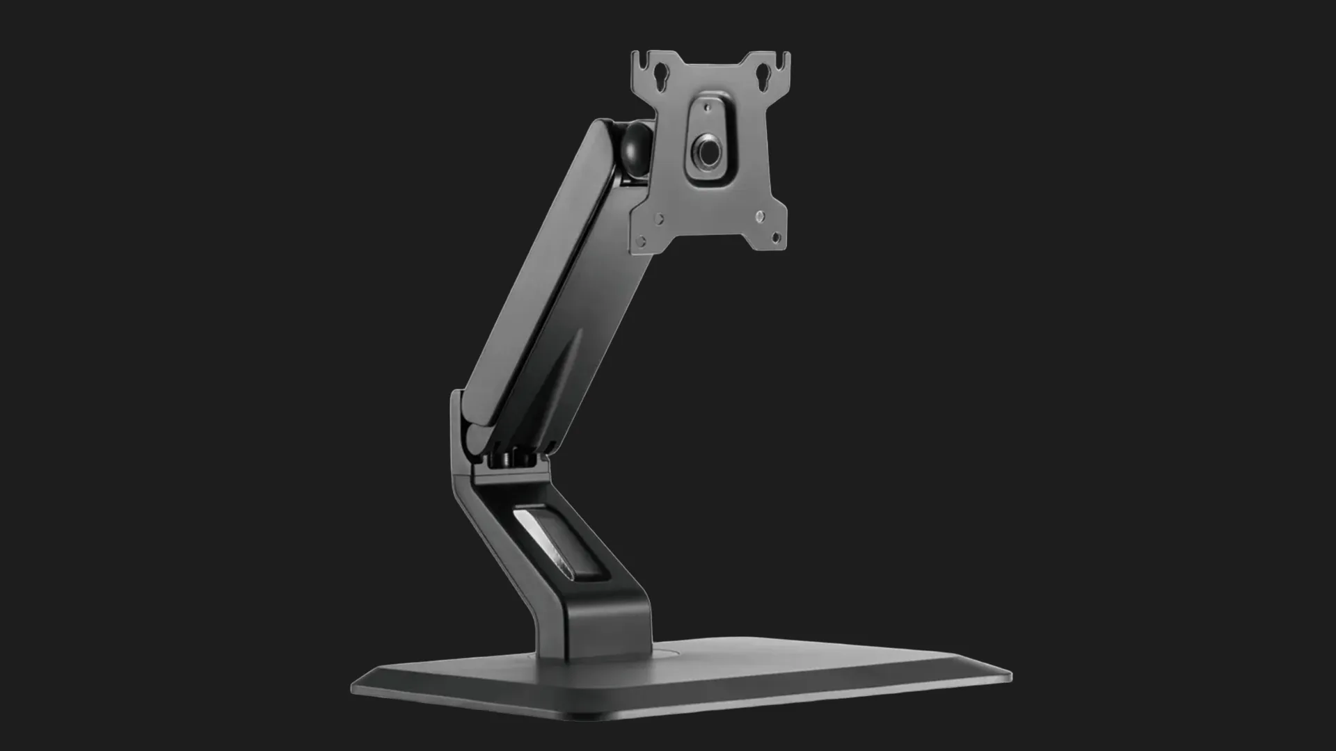 Ножка-кронштейн Gembird для мониторов 17-32" (2-10 кг) (MS-D1ST-01) (Black)