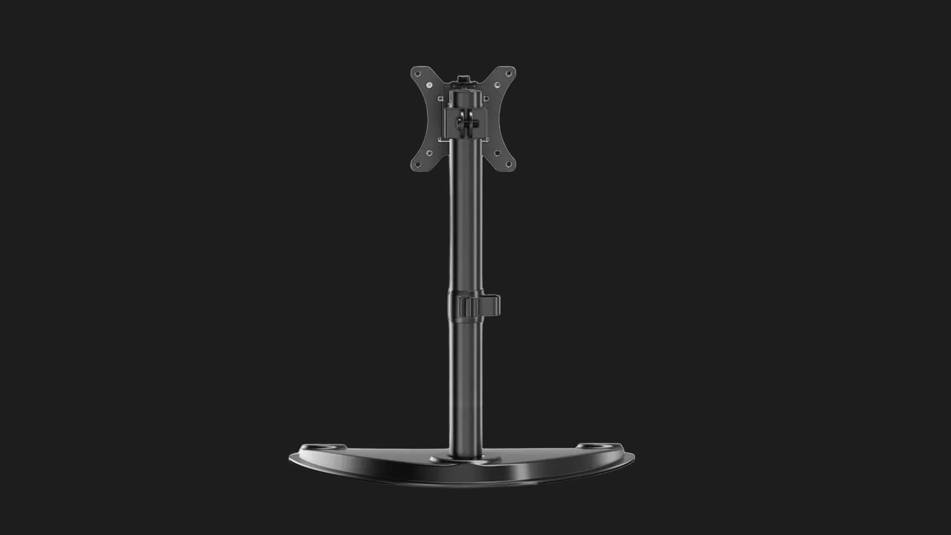 Ножка-кронштейн Gembird для мониторов 13-32" (до 8 кг) (MS-D1ST-04) (Black)