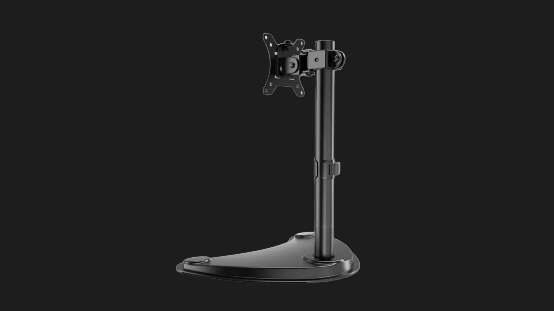 Ножка-кронштейн Gembird для мониторов 13-32" (до 8 кг) (MS-D1ST-04) (Black)