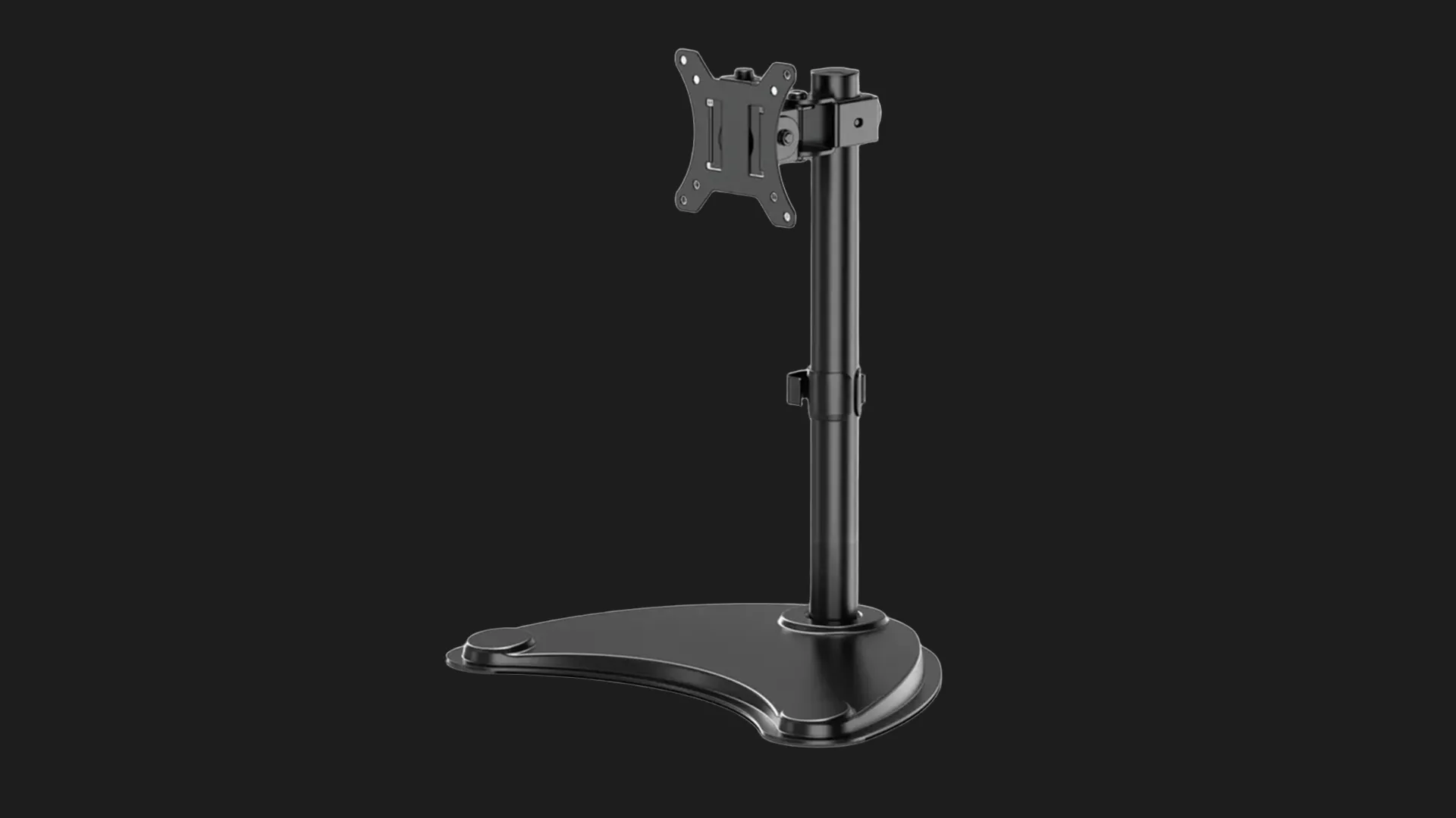 Ножка-кронштейн Gembird для мониторов 13-32" (до 8 кг) (MS-D1ST-04) (Black)